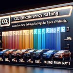 CO2 Efficiency Ratings for New Cars Starting May 1st