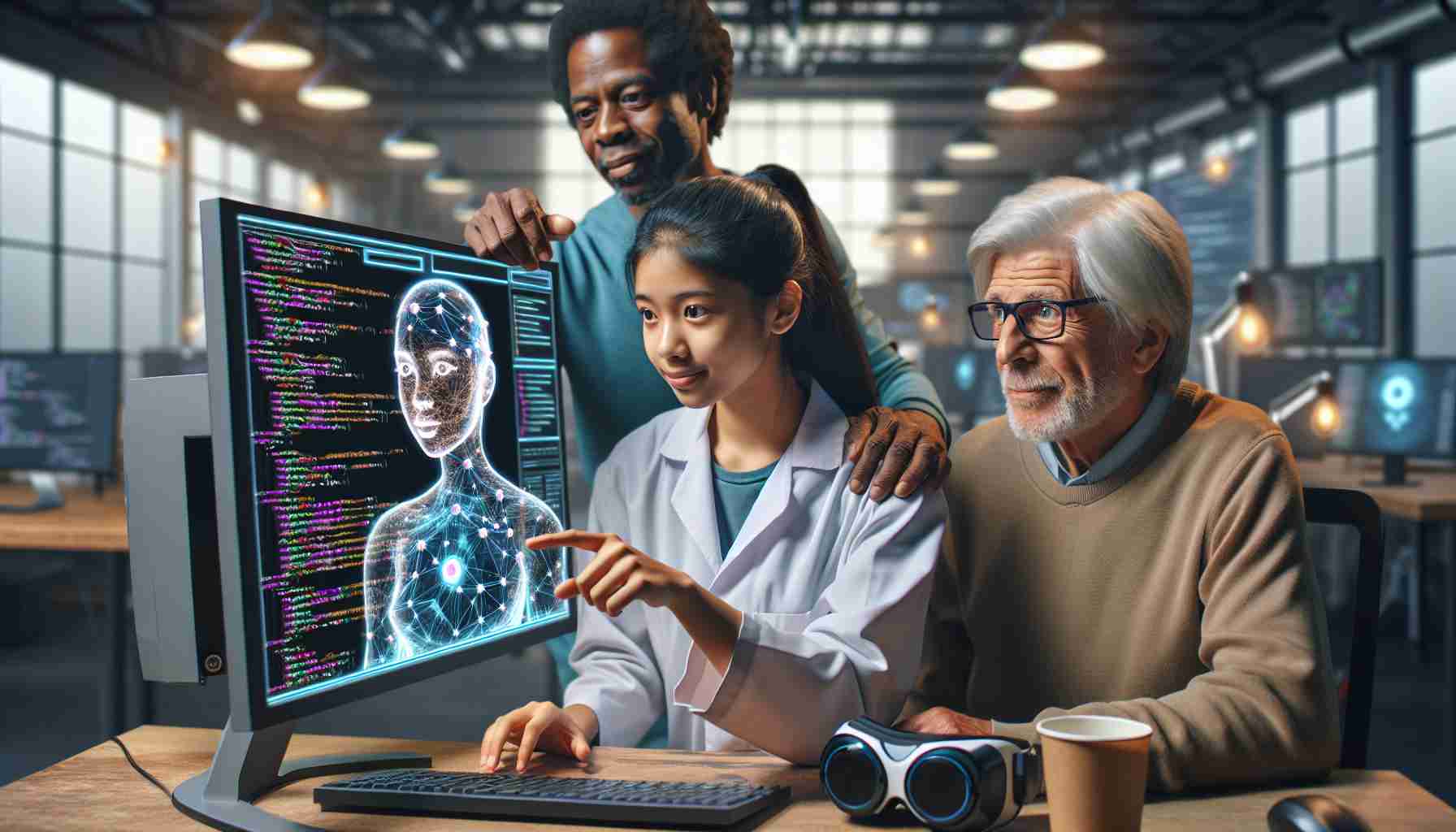 Embracing the AI Revolution across Generations