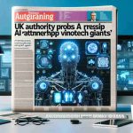 UK Authority Probes AI Partnerships Involving Tech Giants Microsoft and Amazon