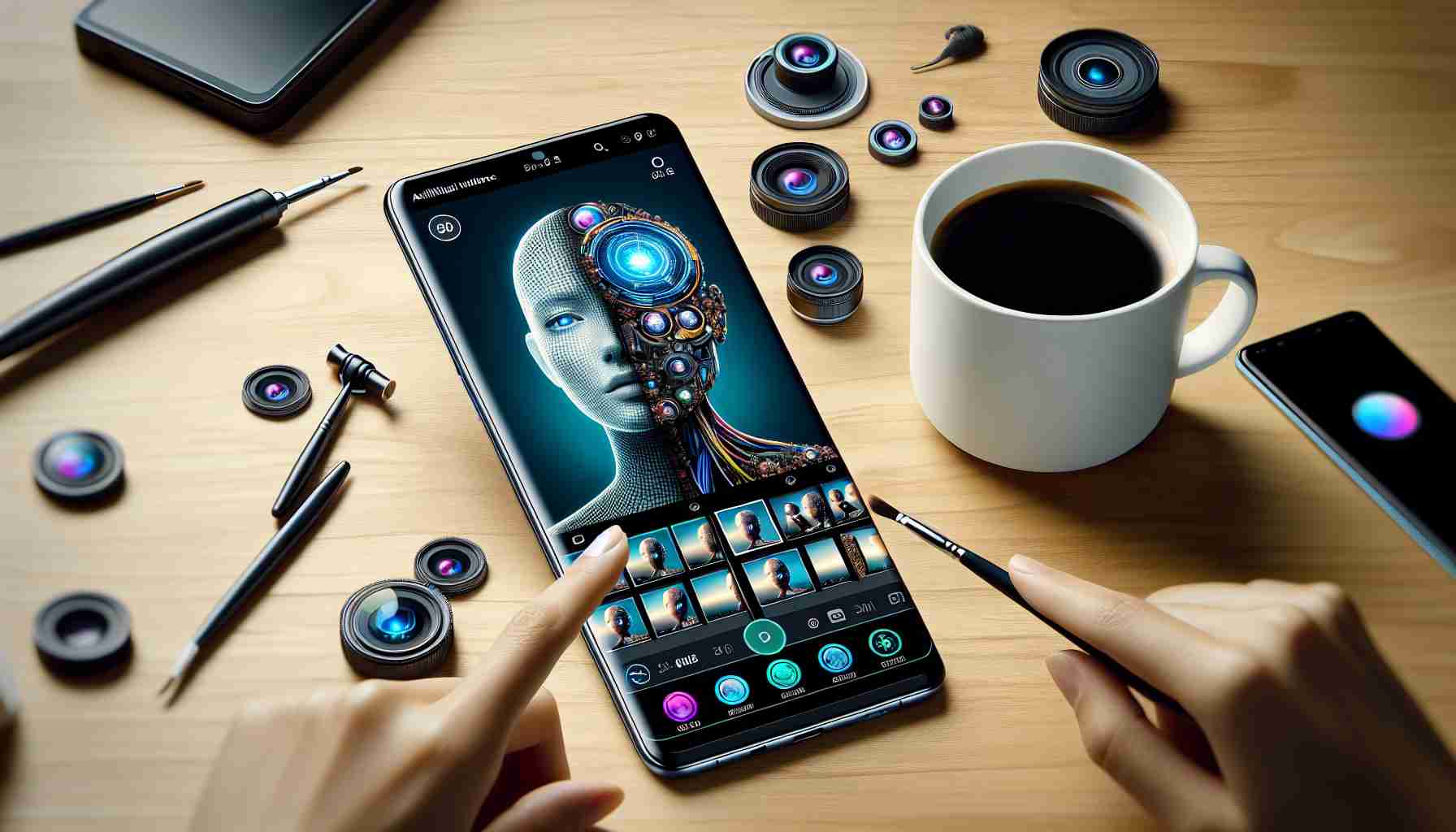 OnePlus Innovates with AI Tools, Revolutionizing Photo Editing on Their Smartphones