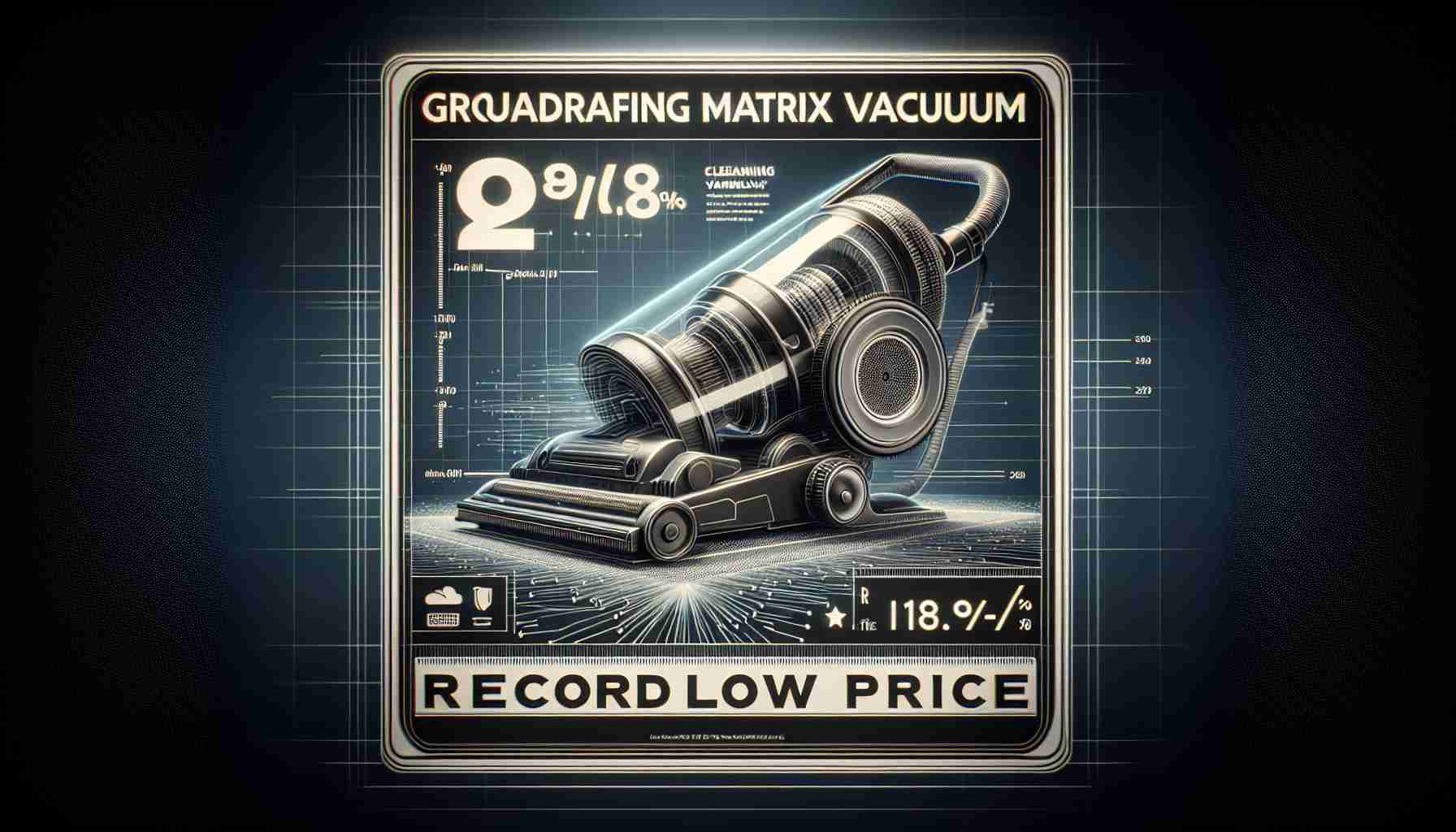Revolutionary Shark Matrix Vacuum Hits Record Low Price