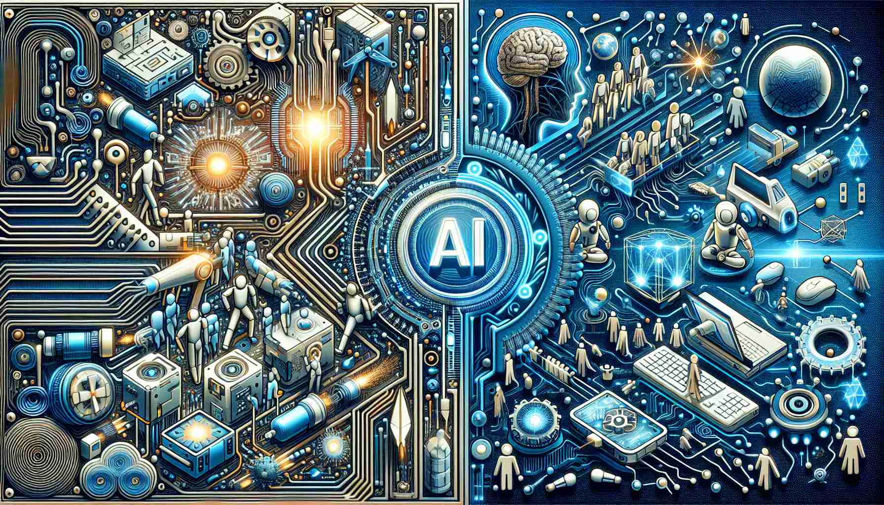 The Growing Debate on AI: Striking a Balance Between Hype and Realism