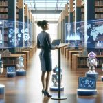 Renowned Academic Spearheads Innovative AI Research for Libraries