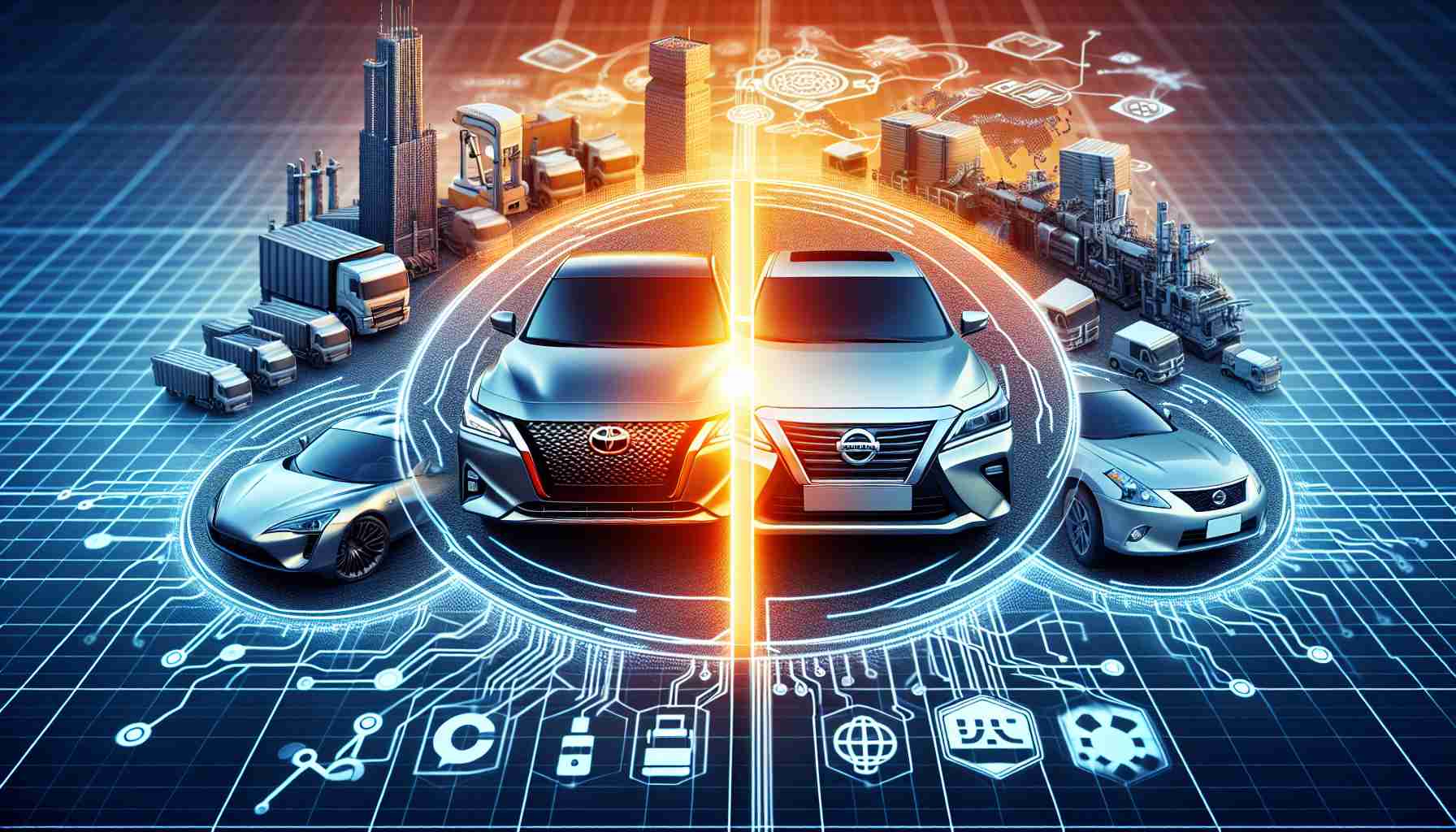 Toyota and Nissan Forge Tech Alliances with Chinese Giants Tencent and Baidu