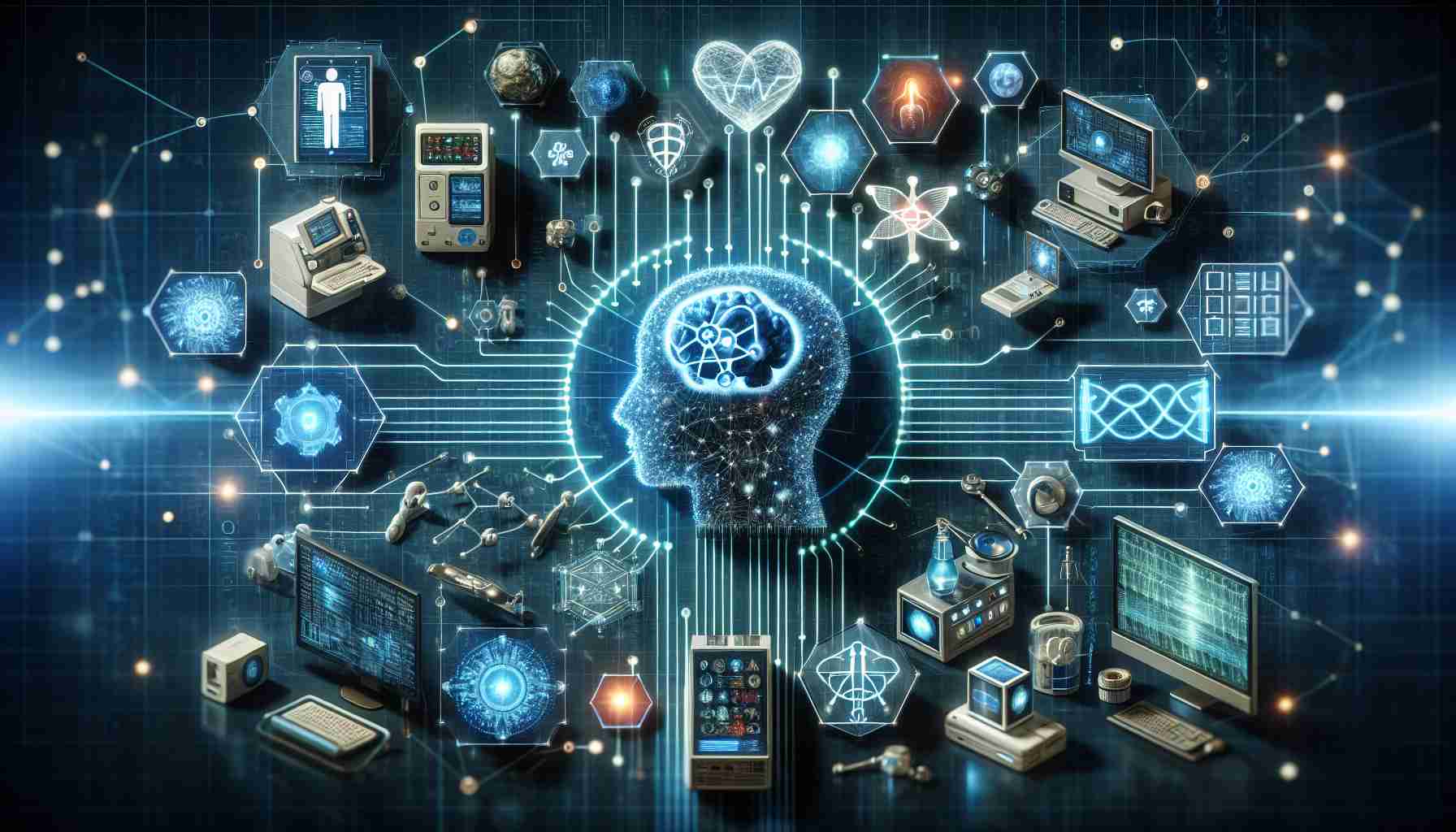Unleashing the Power of AI and Machine Learning in Cybersecurity and Healthcare