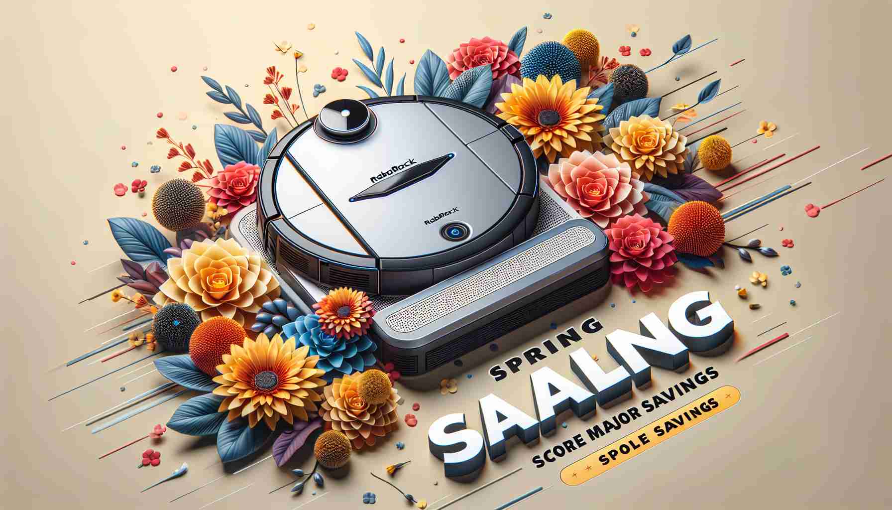 Spring Sale: Score Major Savings on Roborock Robot Vacuums