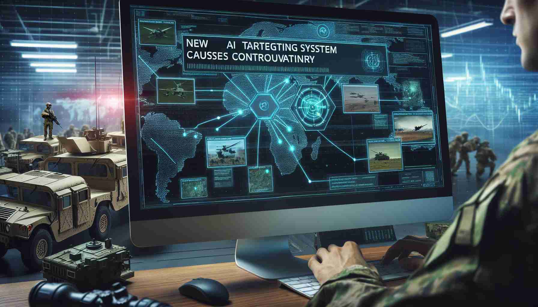 New AI Targeting System Causes Controversy in Israeli Military Operations