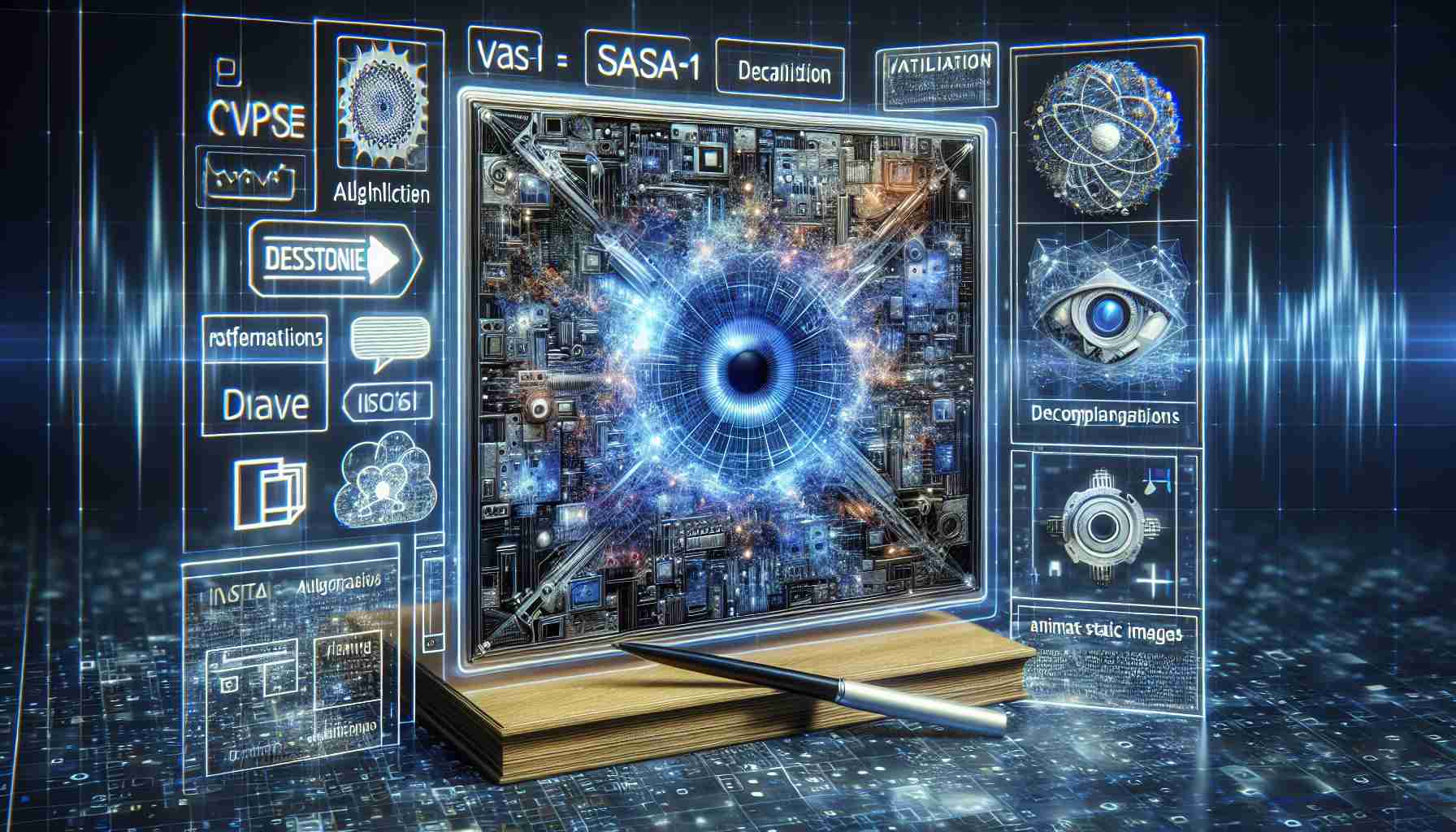 Microsoft’s Novel AI Tool, VASA-1, Brings Static Images to Life