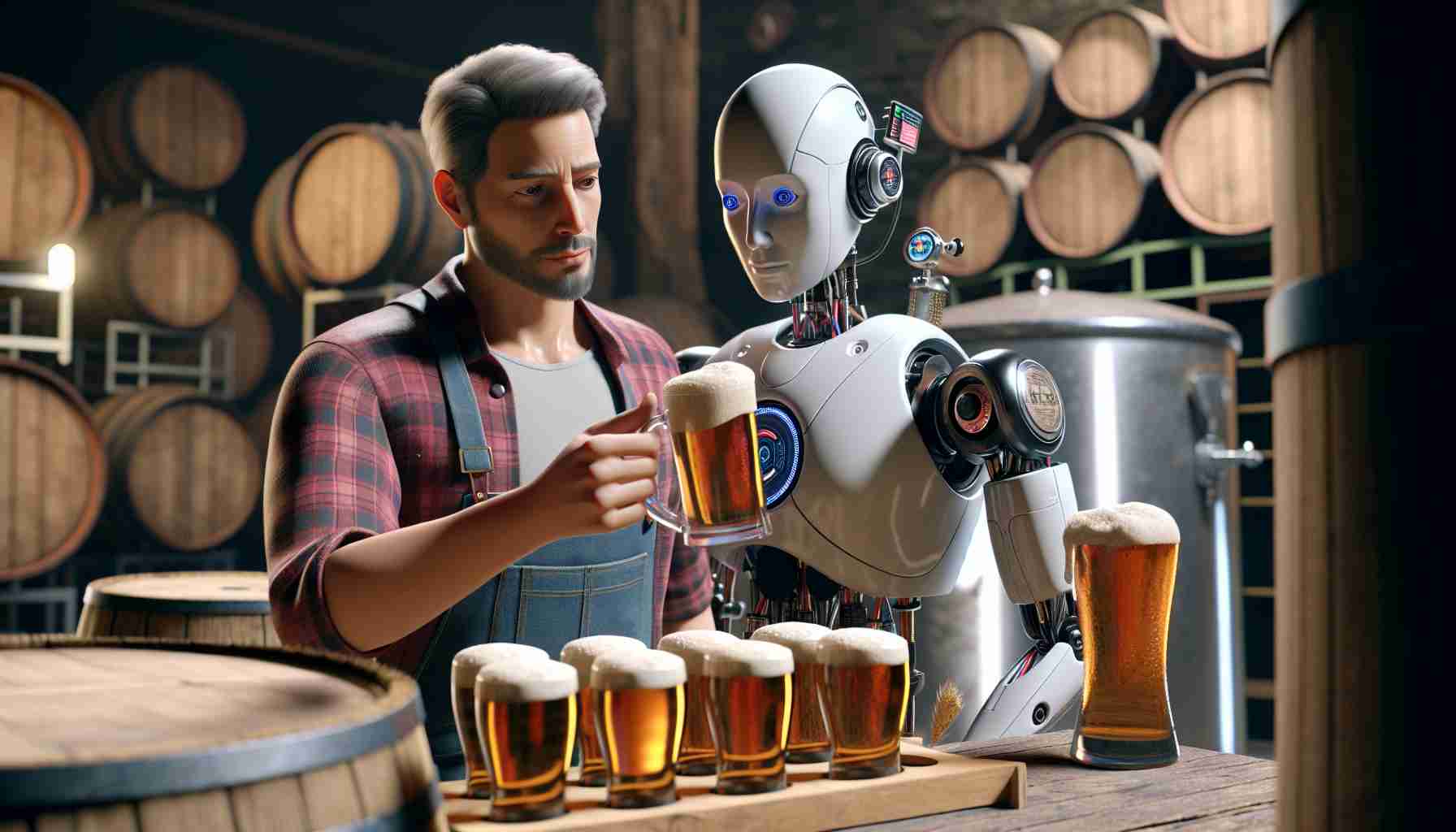 The Battle of Beer Connoisseurs: A Human vs AI Challenge