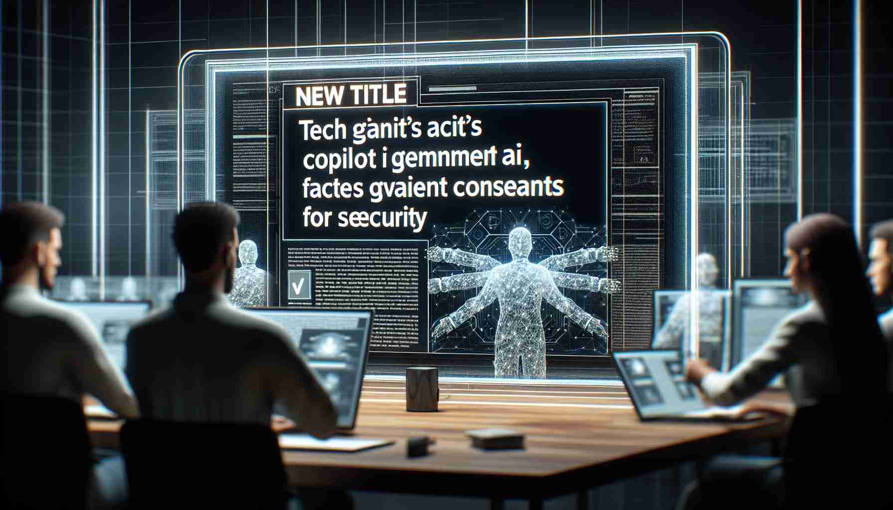 New Title: Microsoft’s Copilot AI Faces Government Blockade, Raises Concerns Over Security