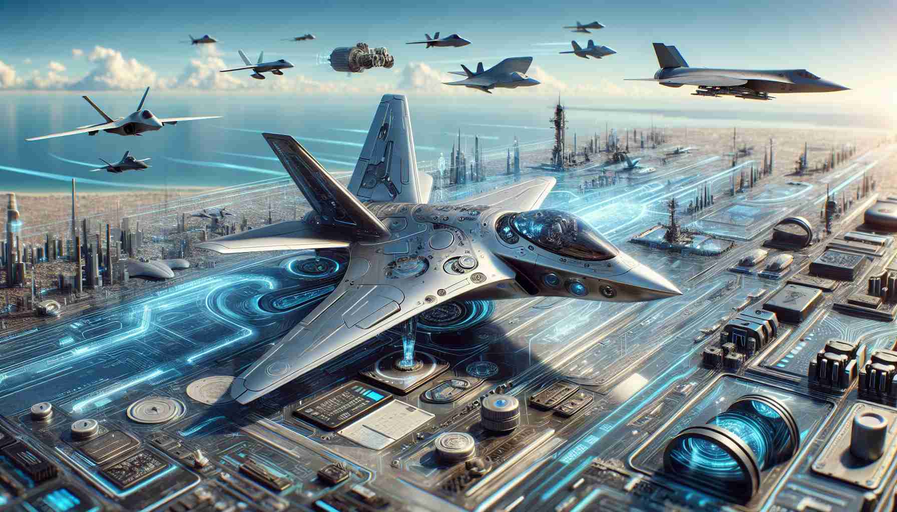 The Future of Air Warfare: The Rise of AI-Powered Warplanes