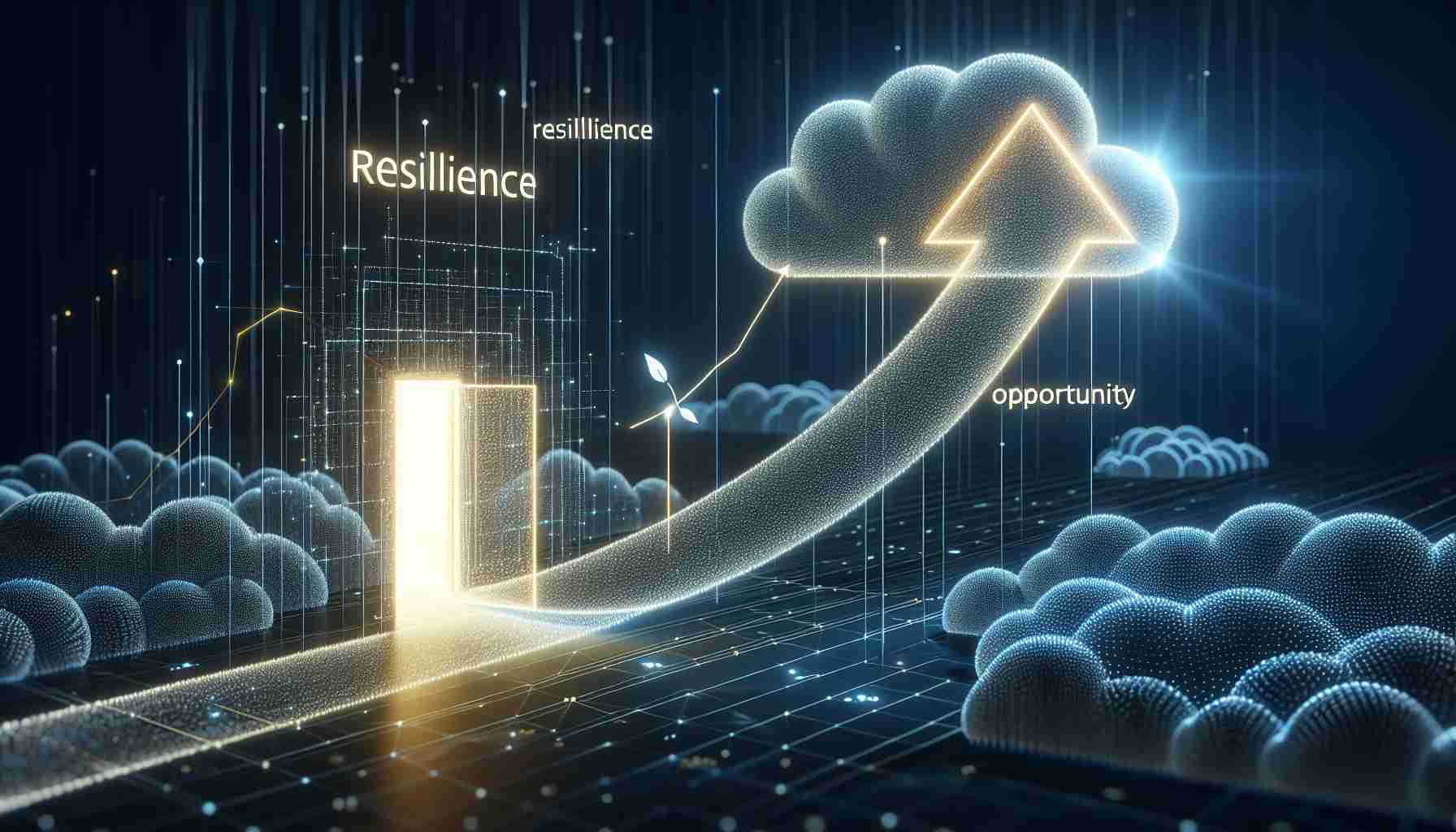 The Rise of Cloud Artificial Intelligence: Resilience and Possibility