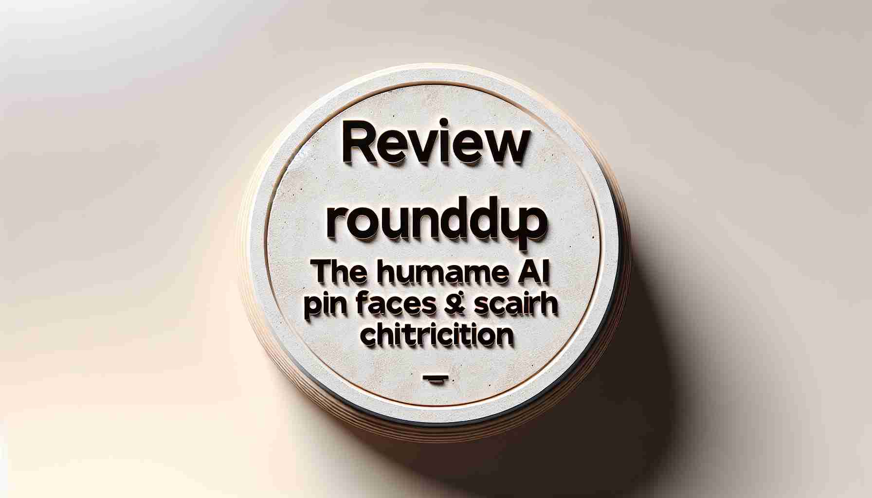 Review Roundup: The Humane Ai Pin Faces Harsh Criticism
