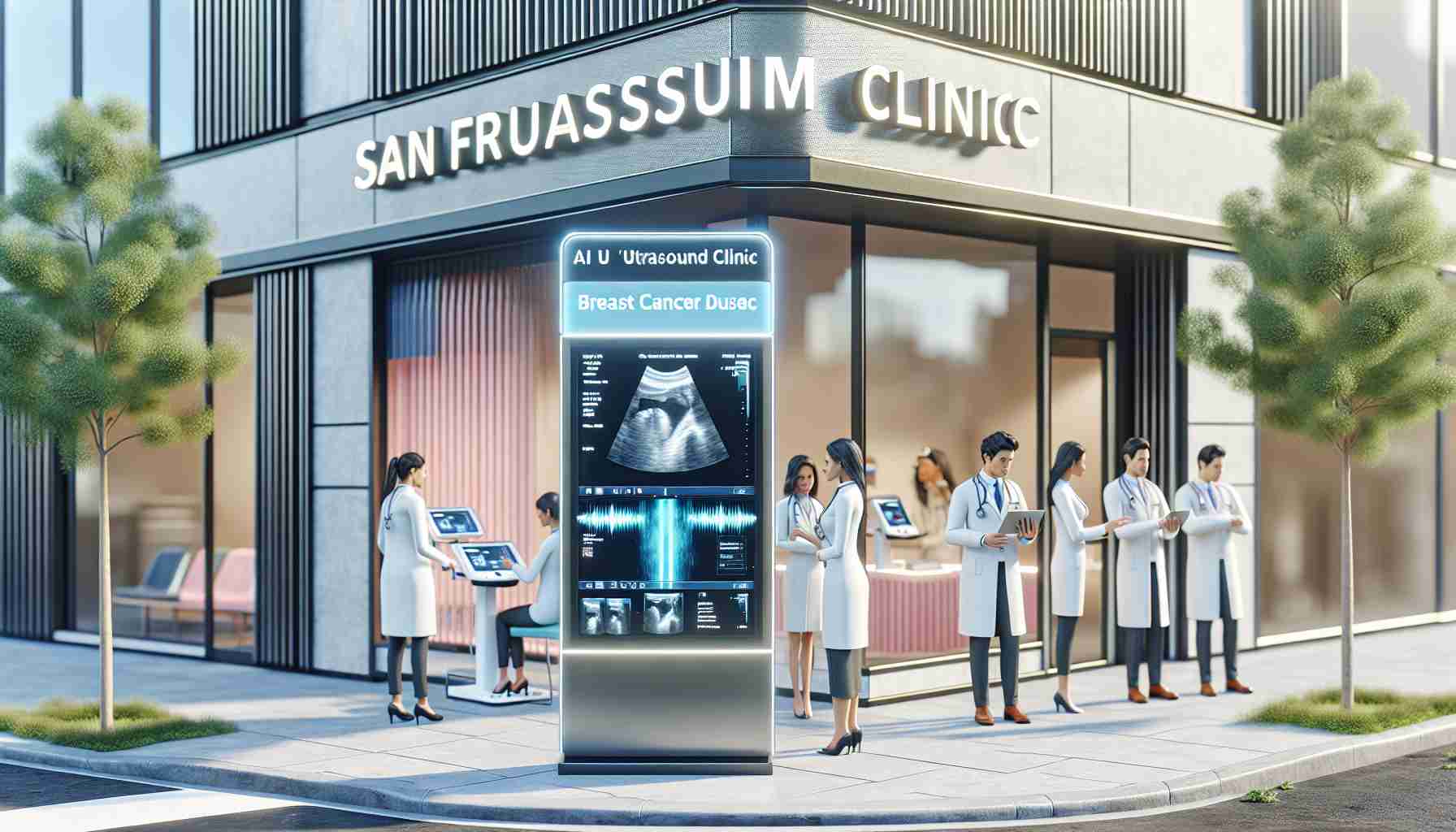 San Francisco Ultrasound Clinic Advances Breast Cancer Detection with AI Technology