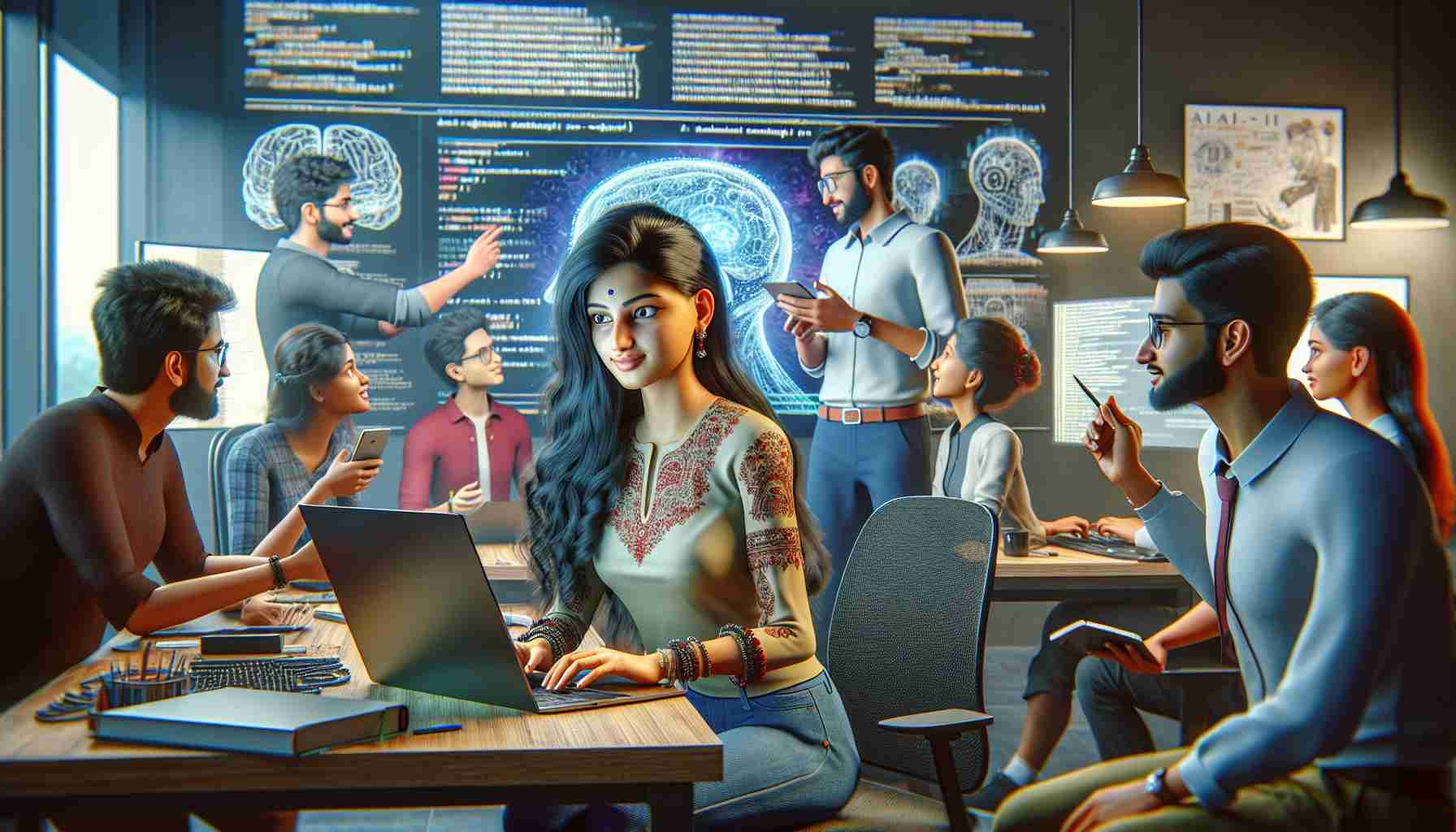 India’s Youth Forge Ahead in the AI Revolution