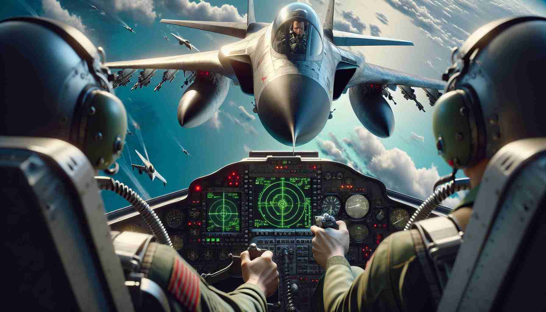 Historic AI-Controlled Fighter Jet Engages in Dogfight with Human Pilot