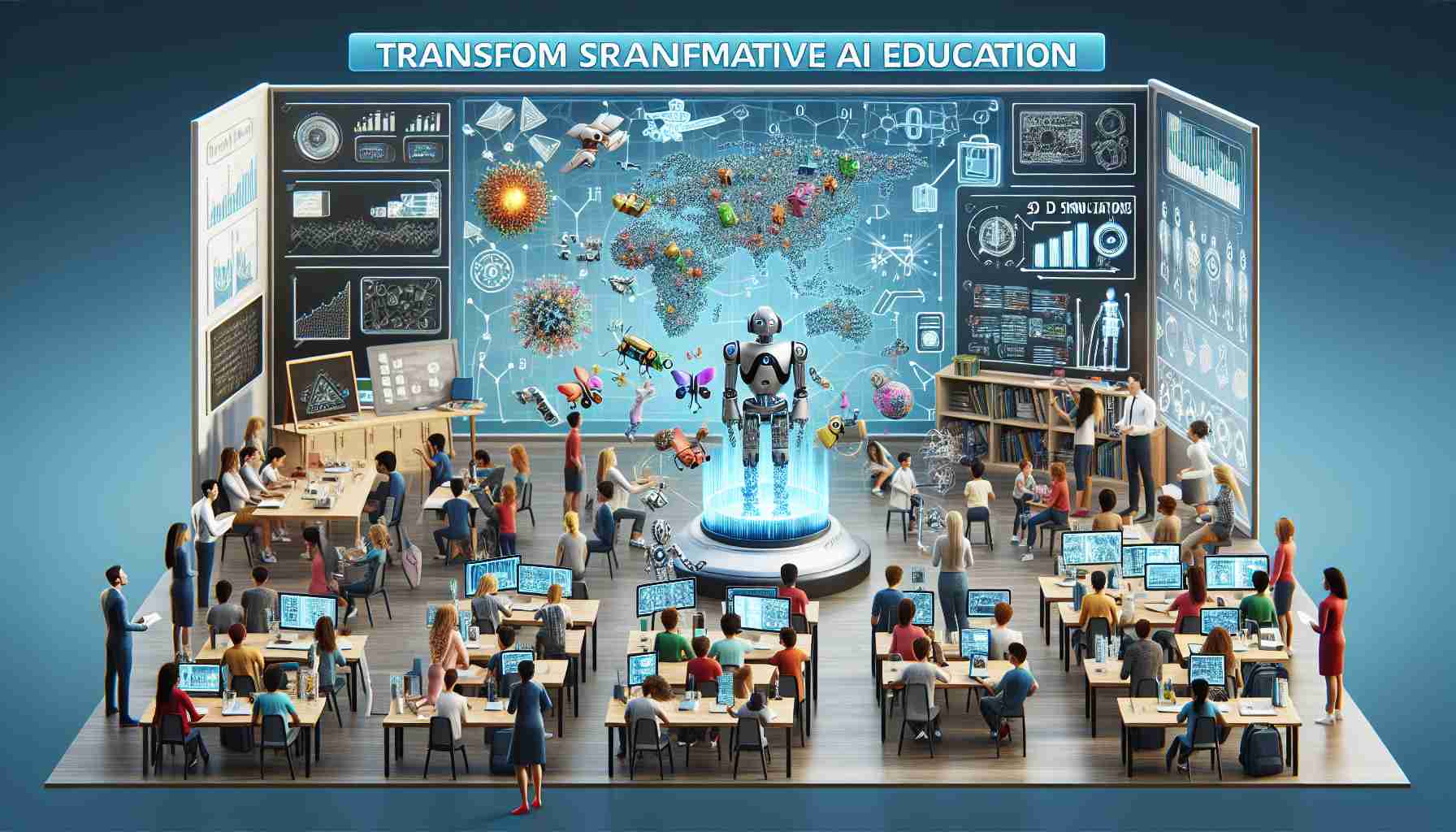 Transformative AI Education: Unlocking New Possibilities for Students