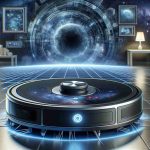 Advanced Robot Vacuum with Enhanced Privacy and Cleaning Efficiency