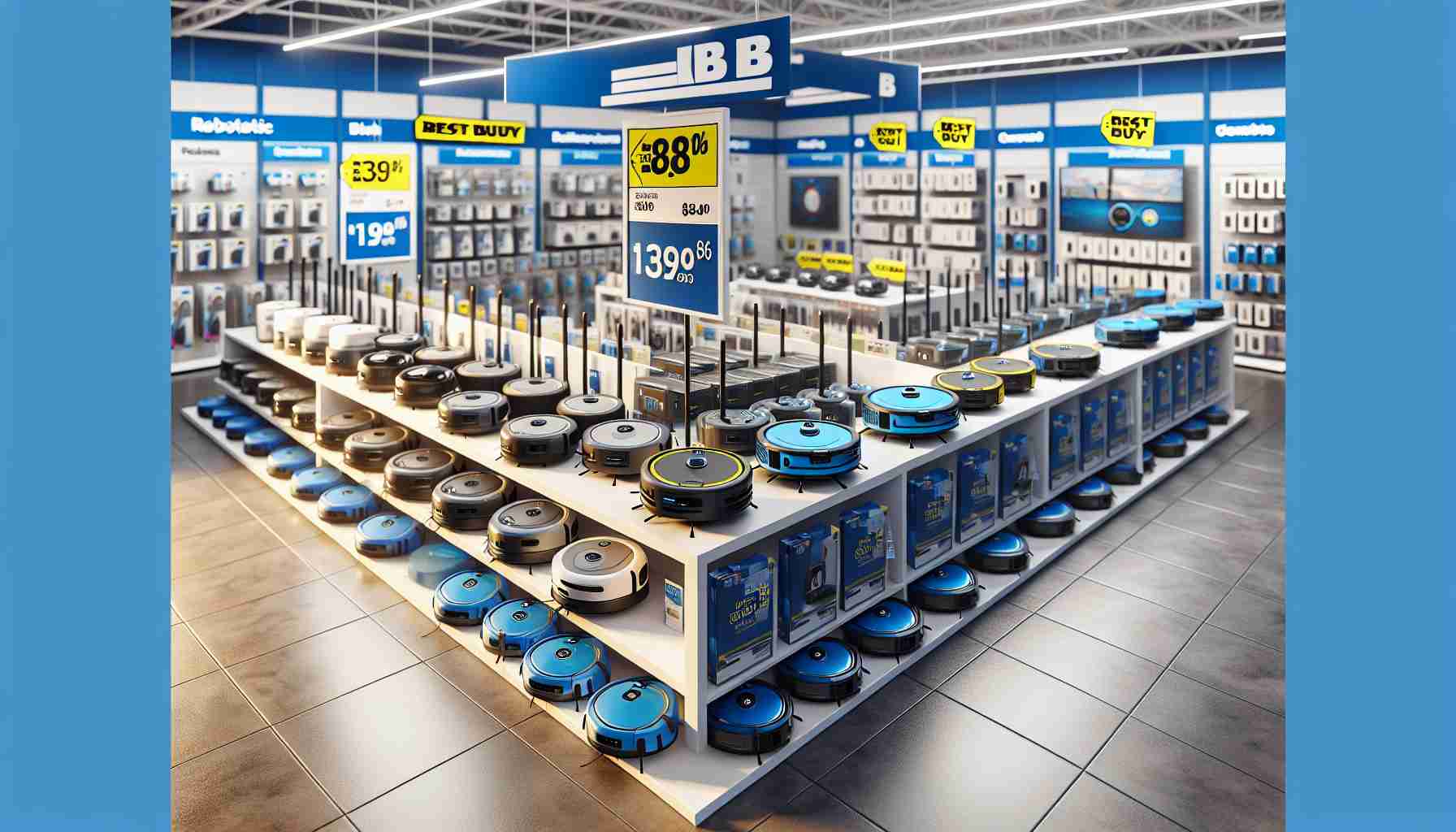 Best Buy’s Competitive Edge: Robotic Vacuums Now More Affordable