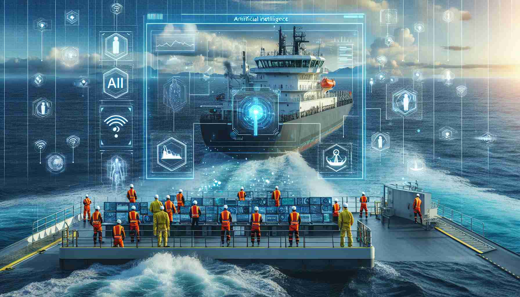 HMM Advances Maritime Safety with AI-Based Monitoring Solution