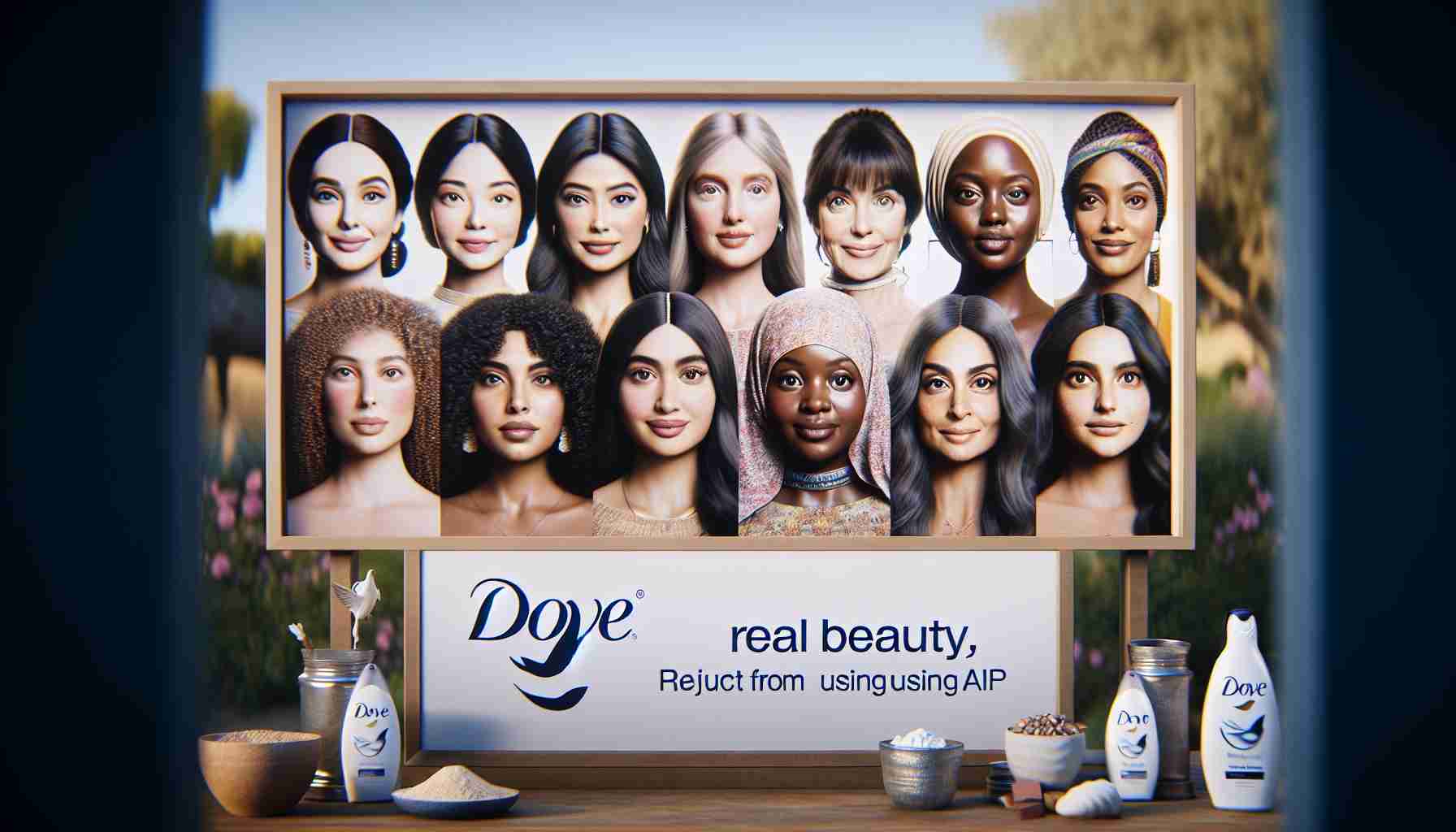 Dove Commits To Authentic Beauty, Shuns Ai In Advertising