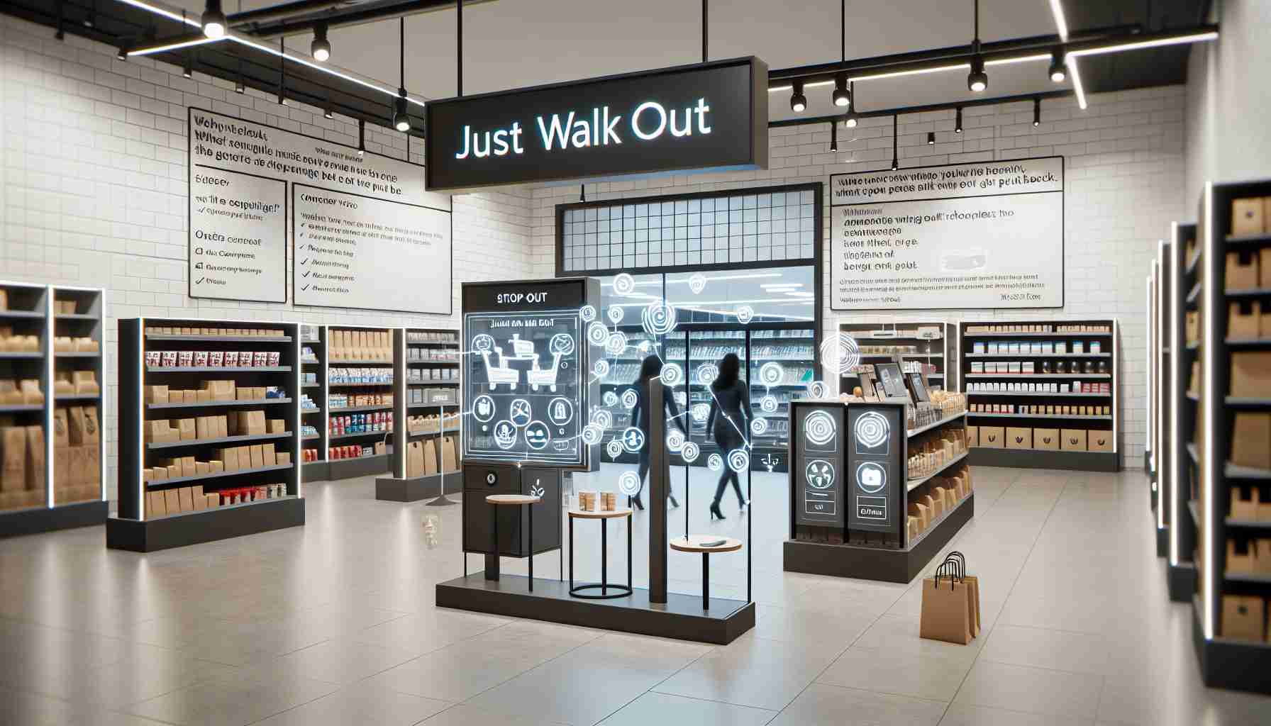 The Reality Behind Amazon’s Just Walk Out Stores