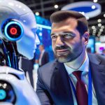 Central Macedonia Governor Meets AI Icon Sophia the Robot at Digital Expo