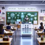 South Korean AI Venture DeepBrain AI Revolutionizes Education with Advanced Tech at Mokpo Hyein Girls’ Middle School