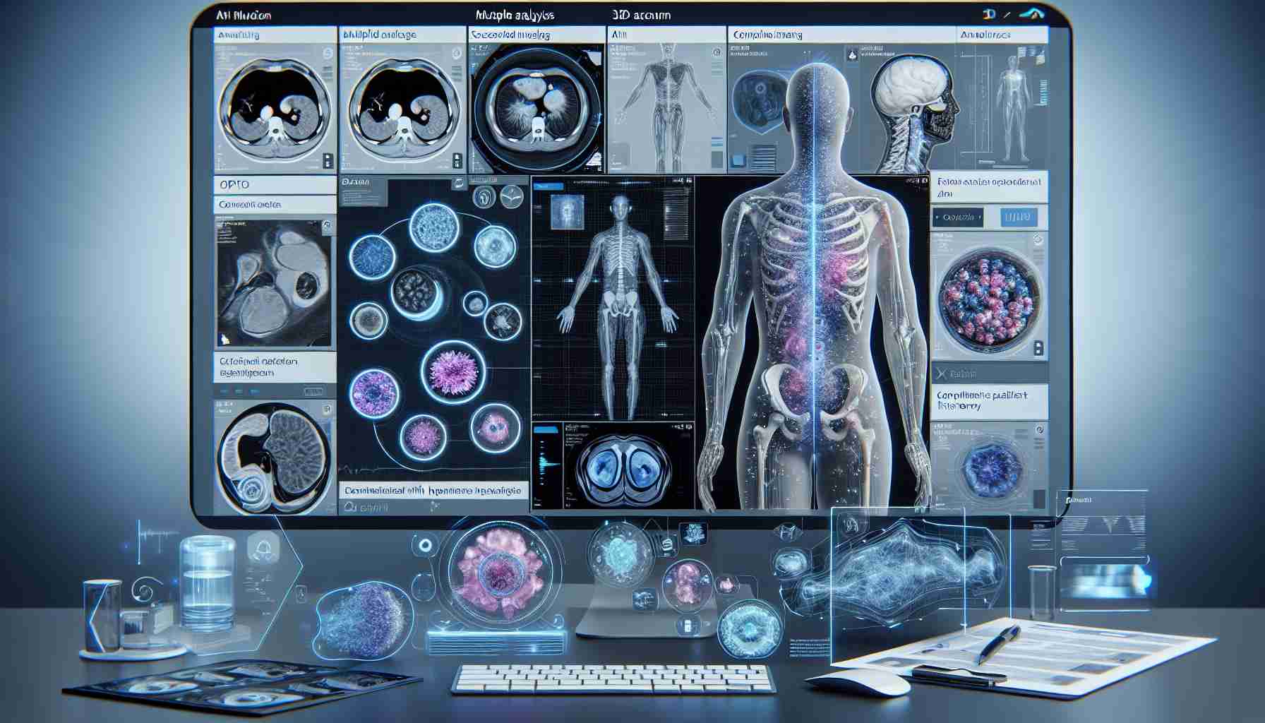 Innovative AI Enables Better Medical Imaging Analysis with Multiple Options