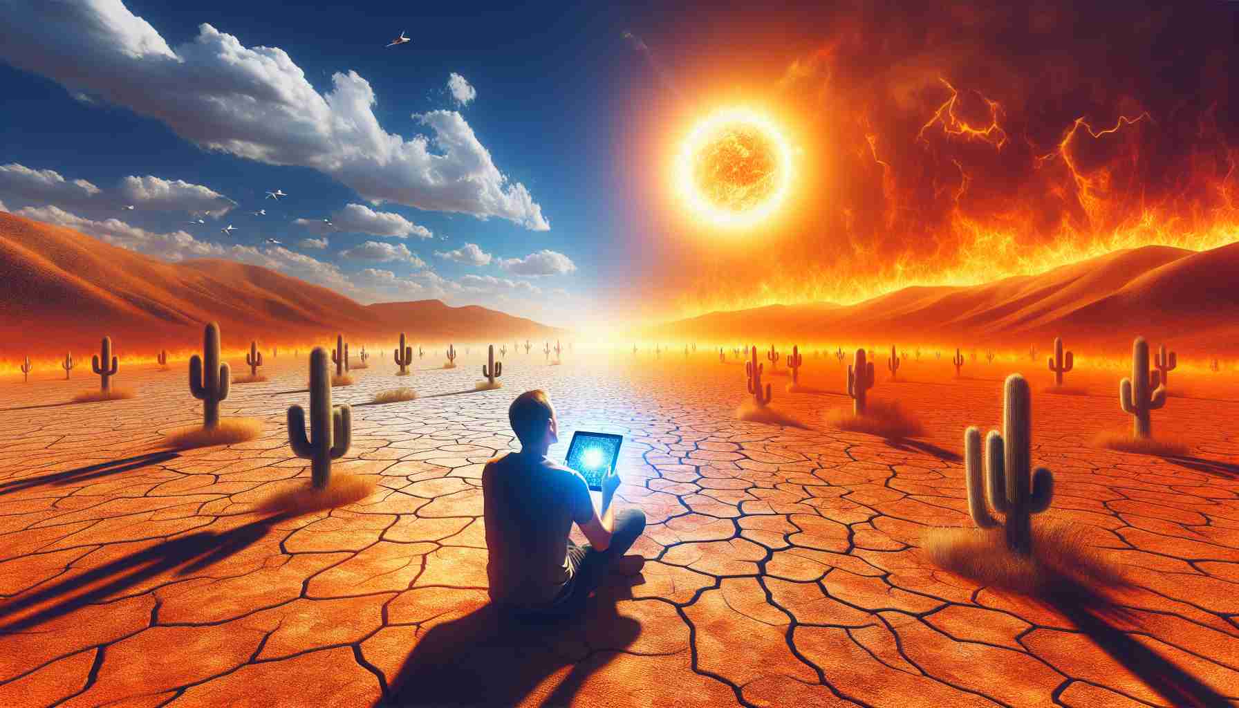 Finding Solace from the Blistering Sun Through Digital Escapism