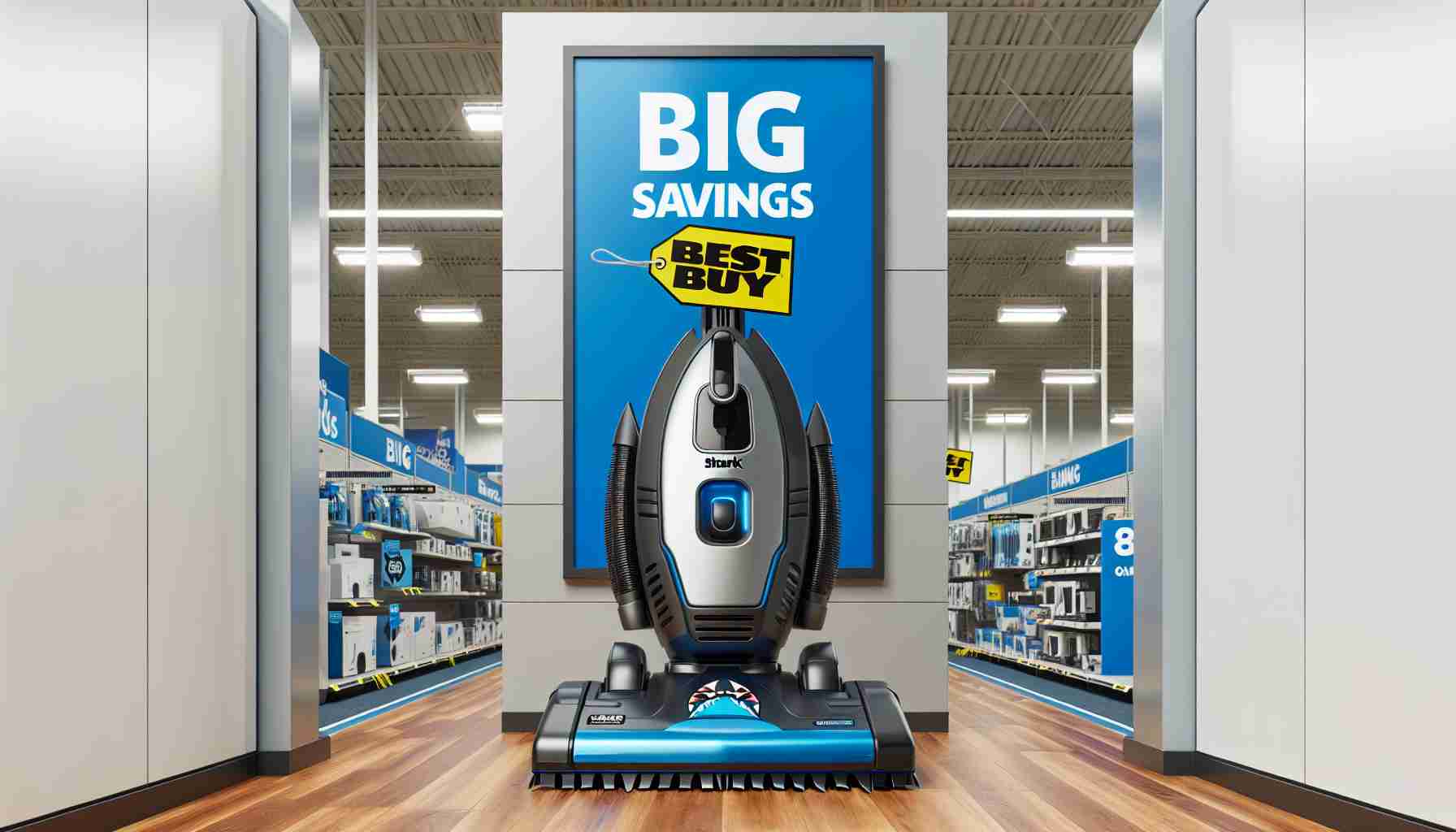 Big Savings on Shark Robot Vacuum at Best Buy
