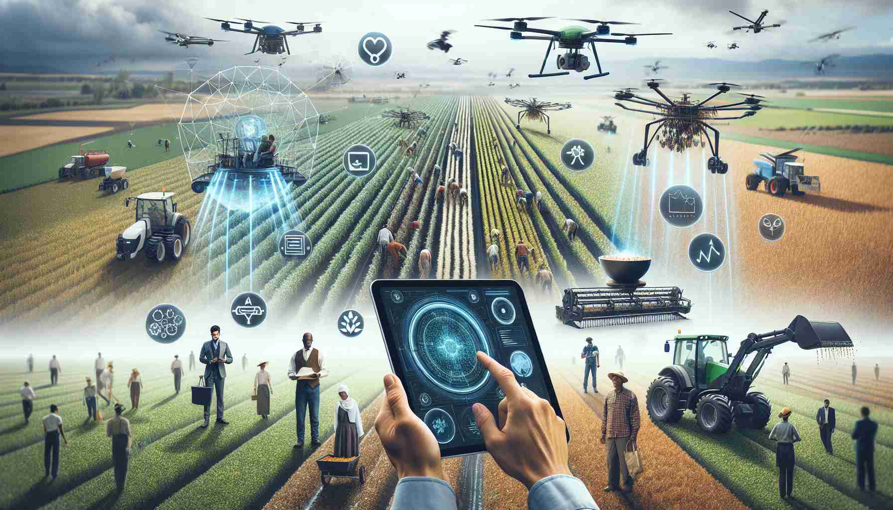 The Agricultural Sector’s Leap into the Future with AI