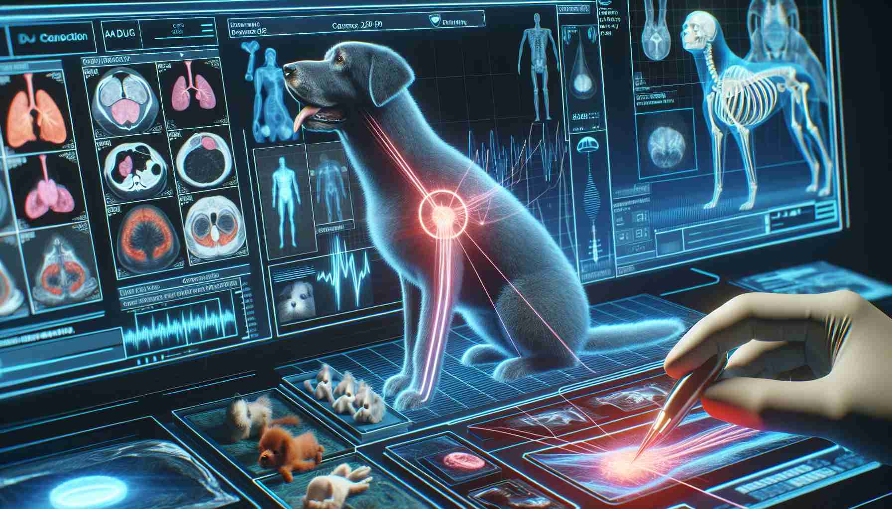 New Breakthroughs In AI For Early Cancer Detection In Canines