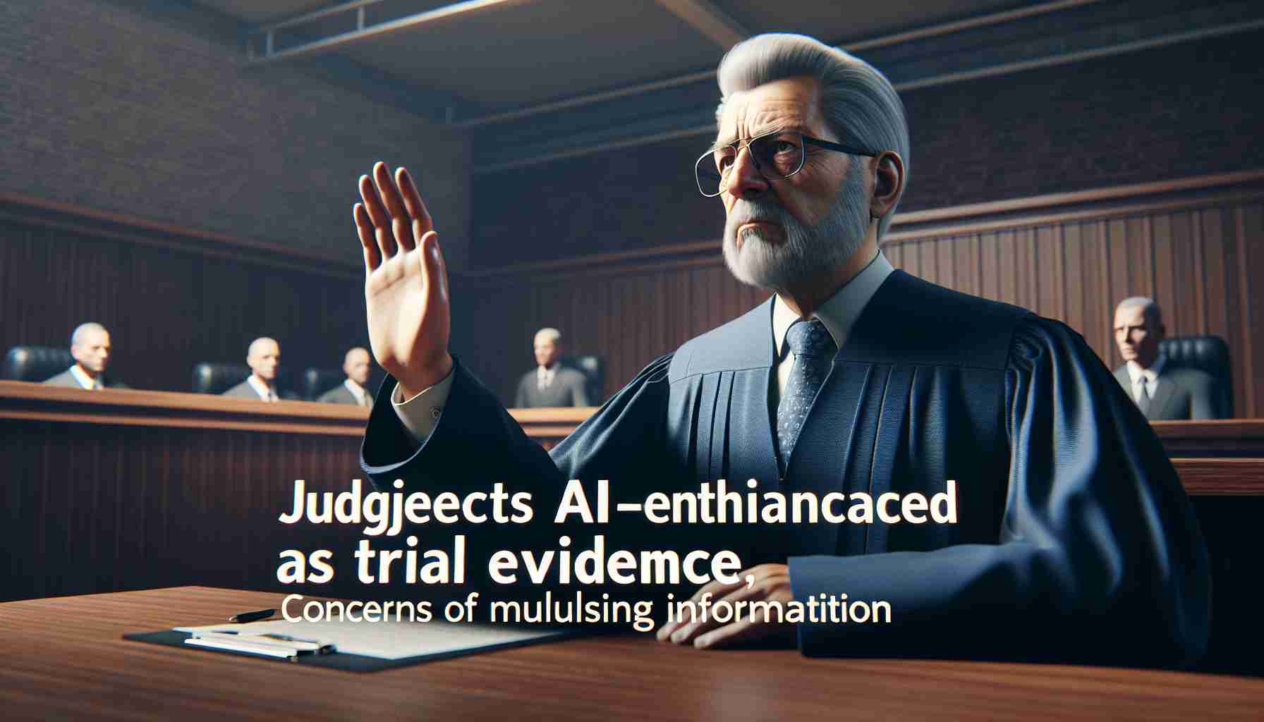 Washington Judge Rejects AI-Enhanced Video as Trial Evidence, Citing Concerns of Misleading Information