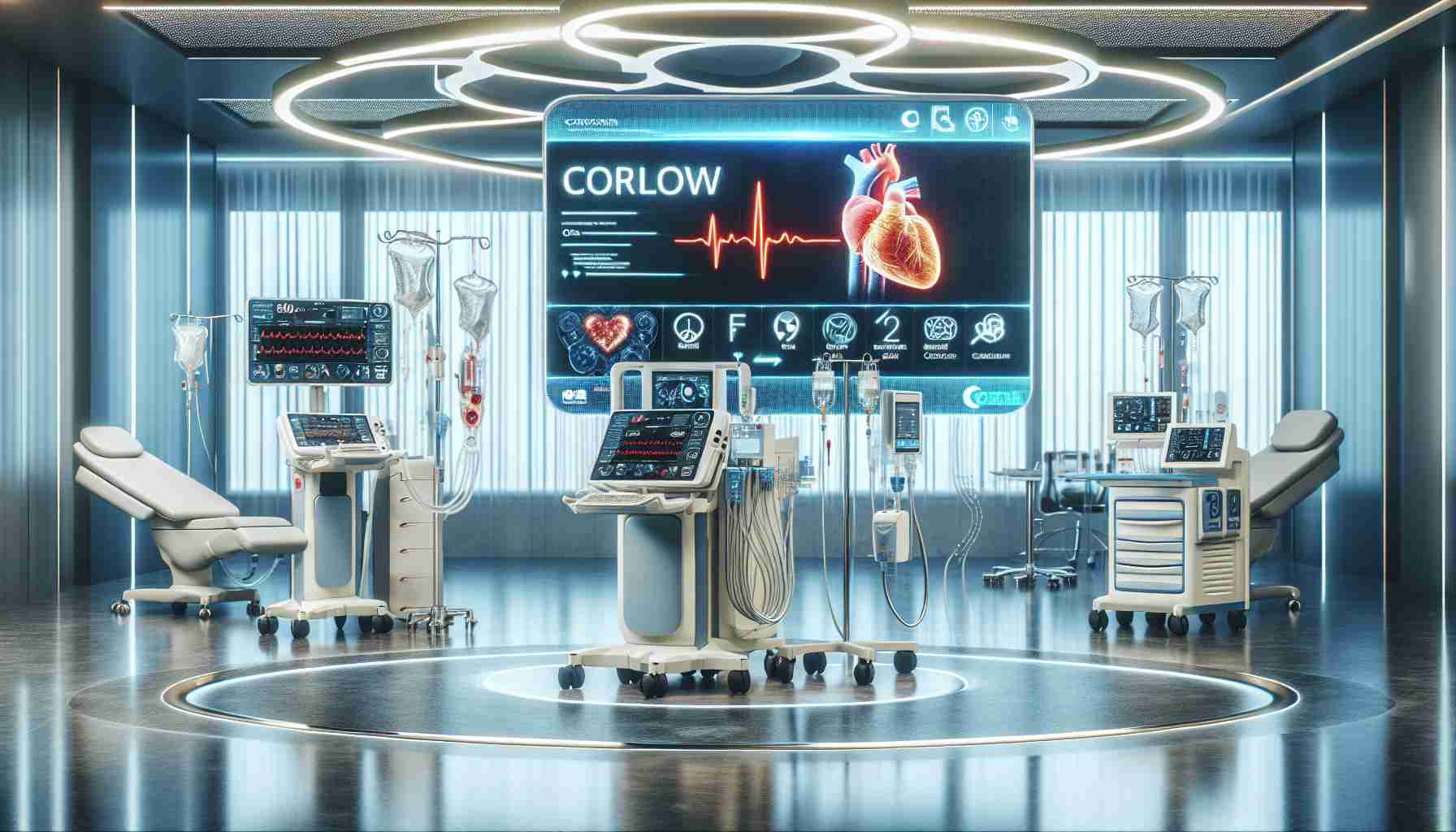 Innovative Cardiac Care Solution CorFlow Launches in Romania