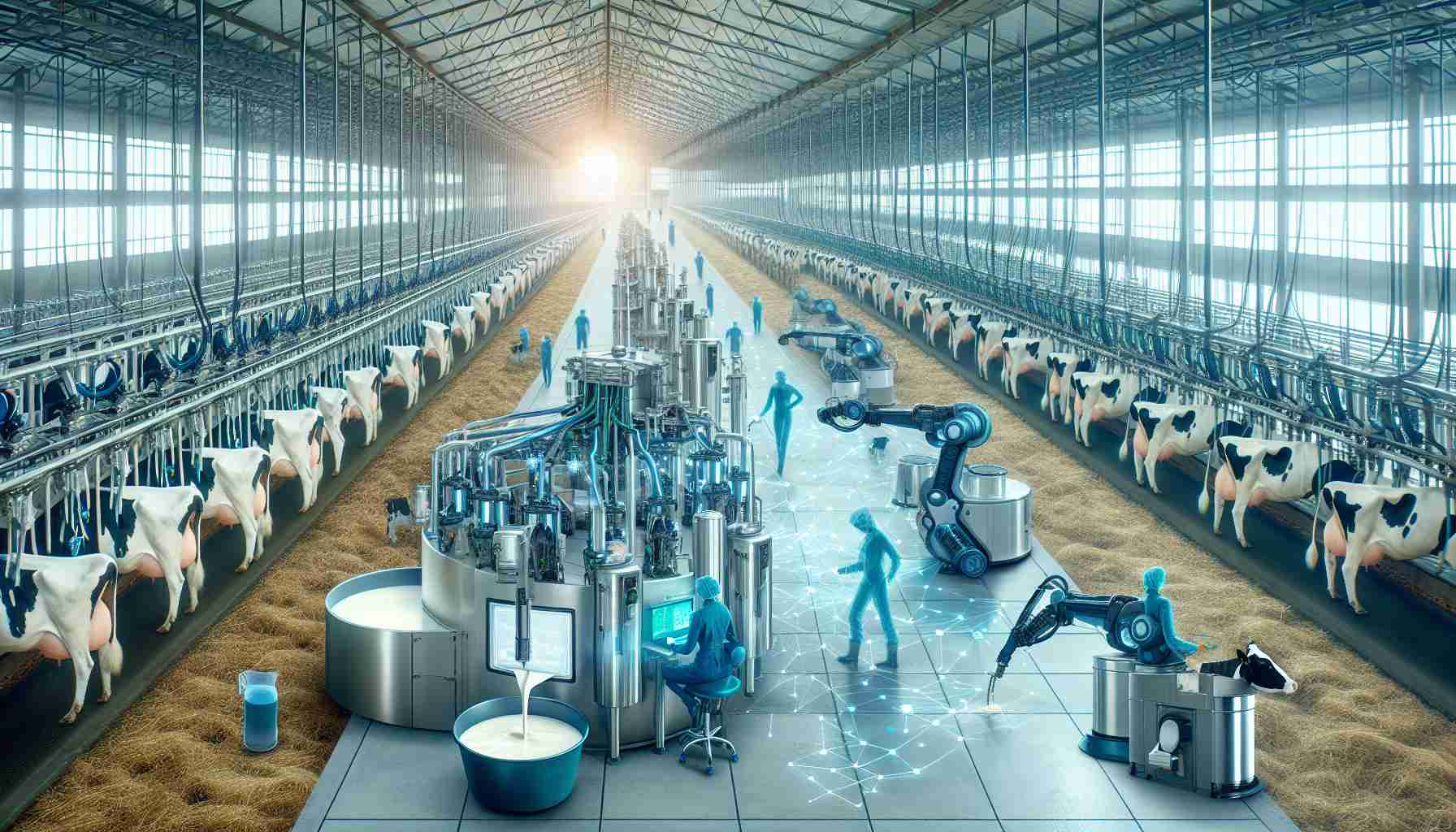 The Transformation of the Dairy Industry: Embracing Artificial Intelligence