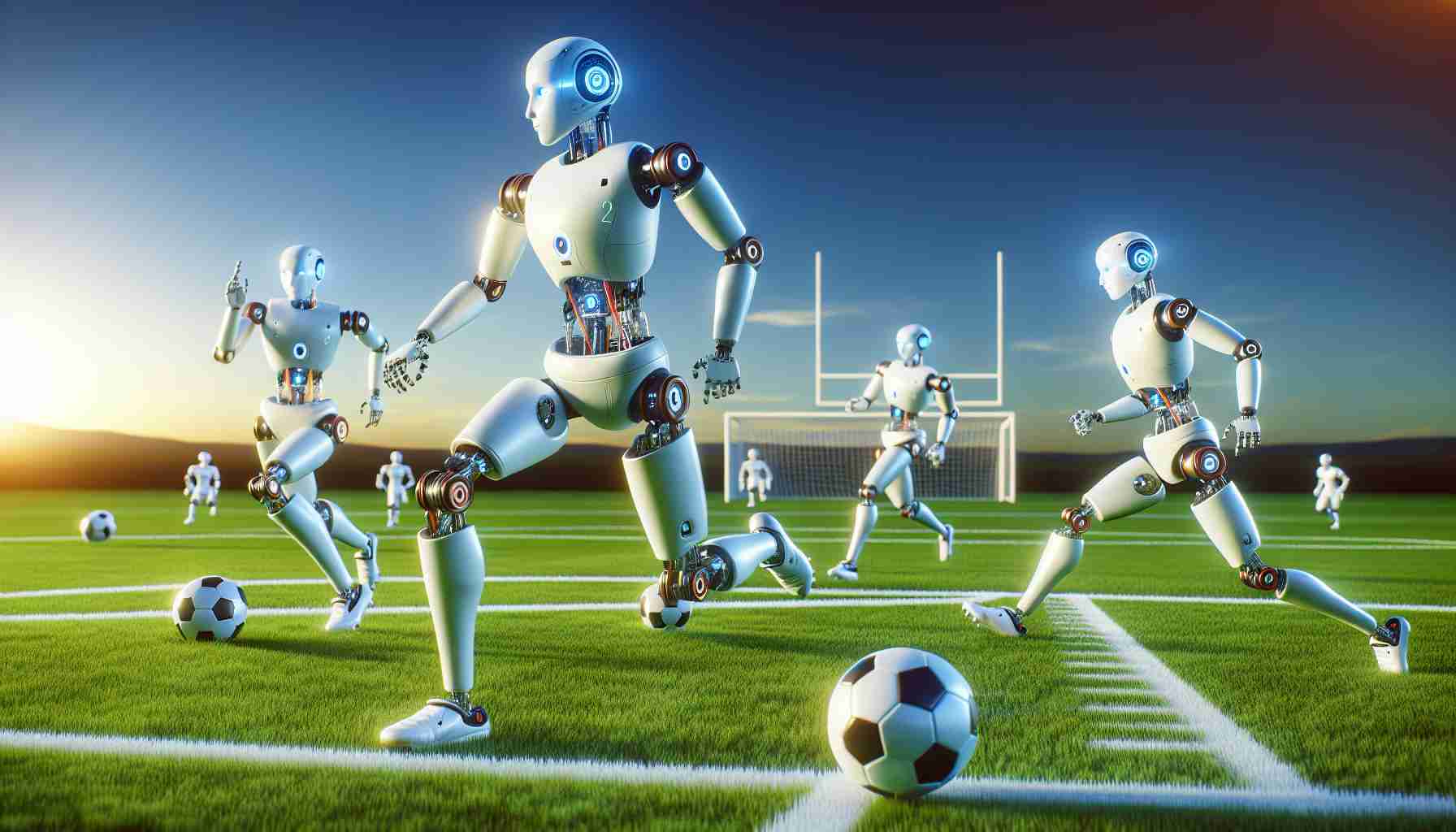 Google's AI Trains Robots with Football Skills