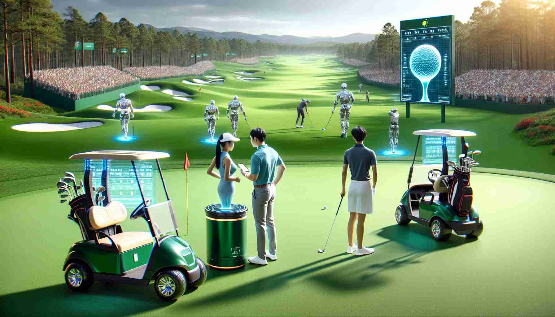 The Future of Golf: AI Enhancements at The Masters