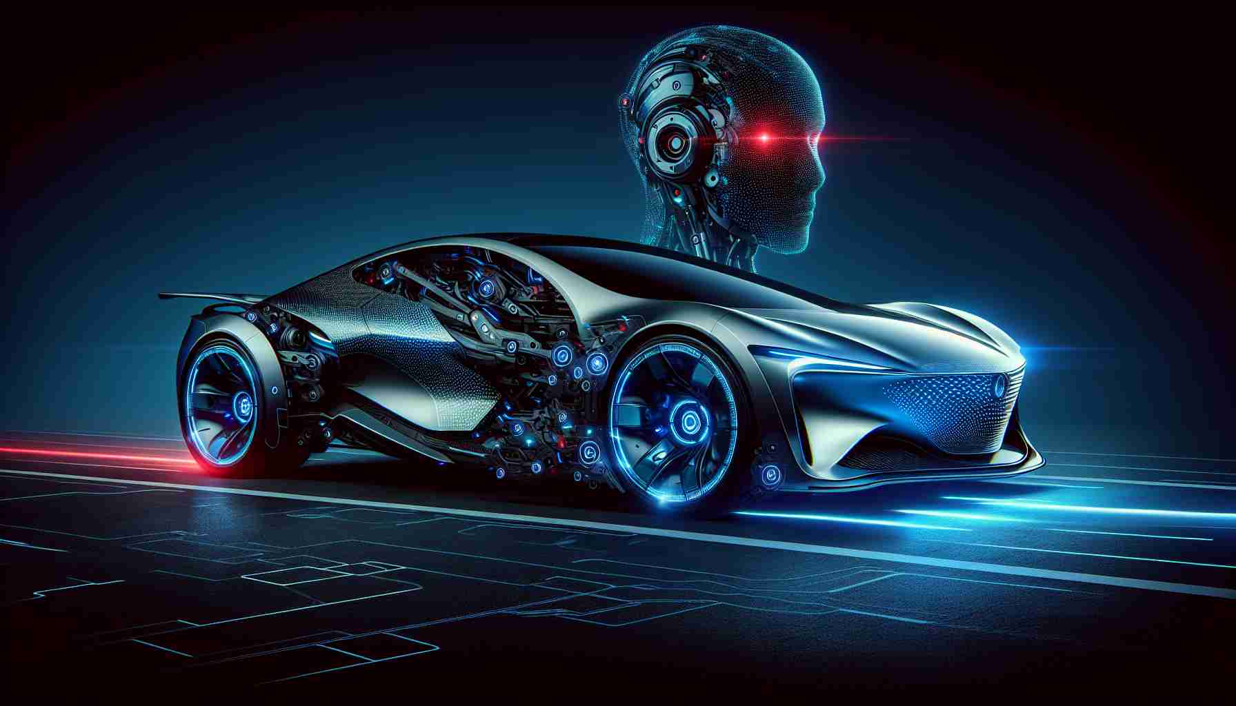 The Future Ride of 007: Artificial Intelligence Weighs In on James Bond ...
