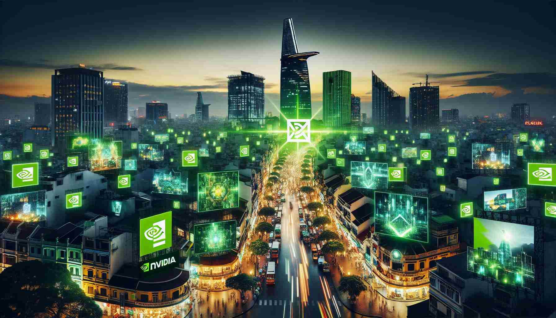 NVIDIA Eyes Expansion in Ho Chi Minh City Banking on IT and AI Potential