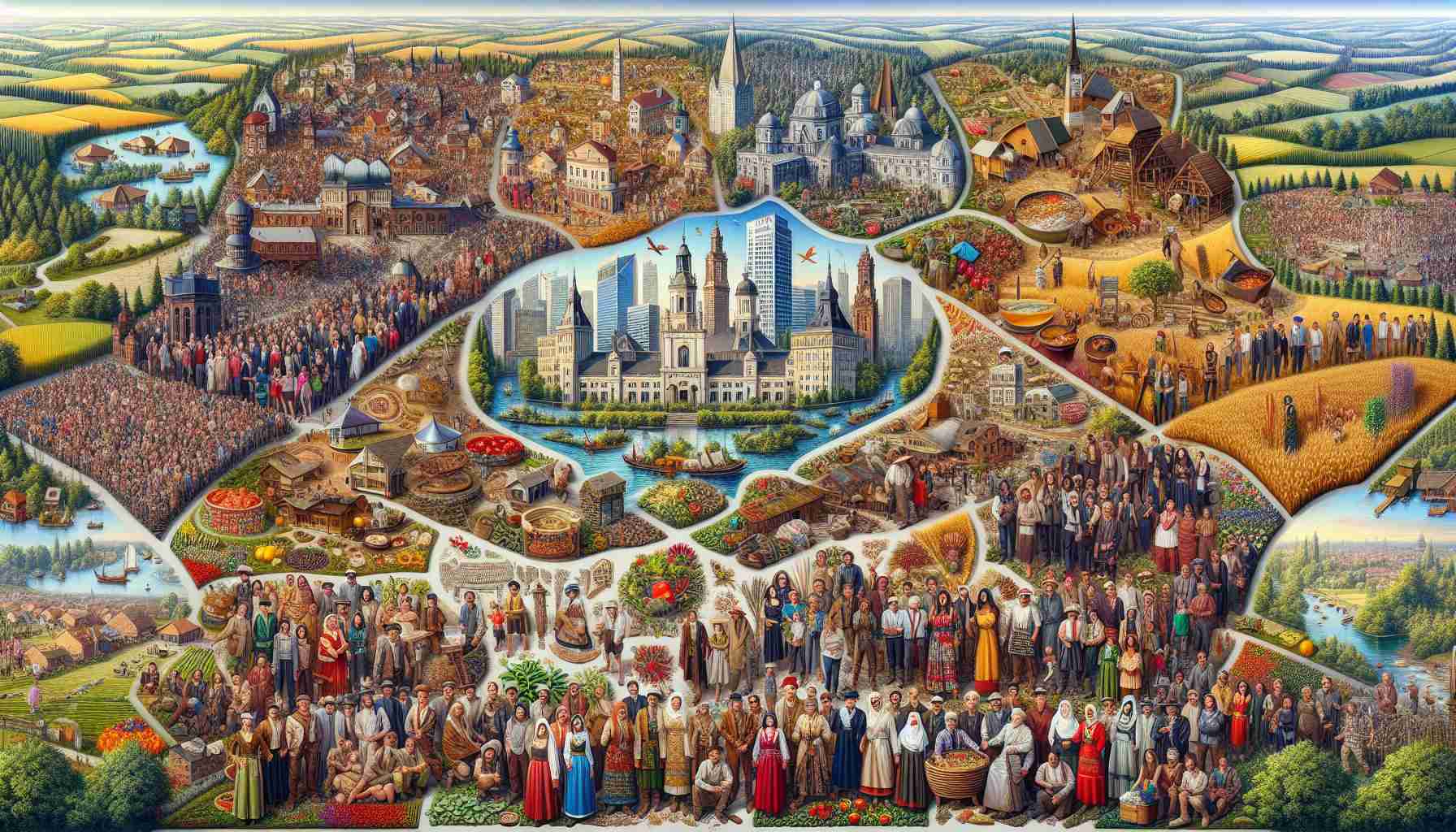 The Silesian Mosaic: A Look into the Diversity of Nearly 4.5 Million Inhabitants