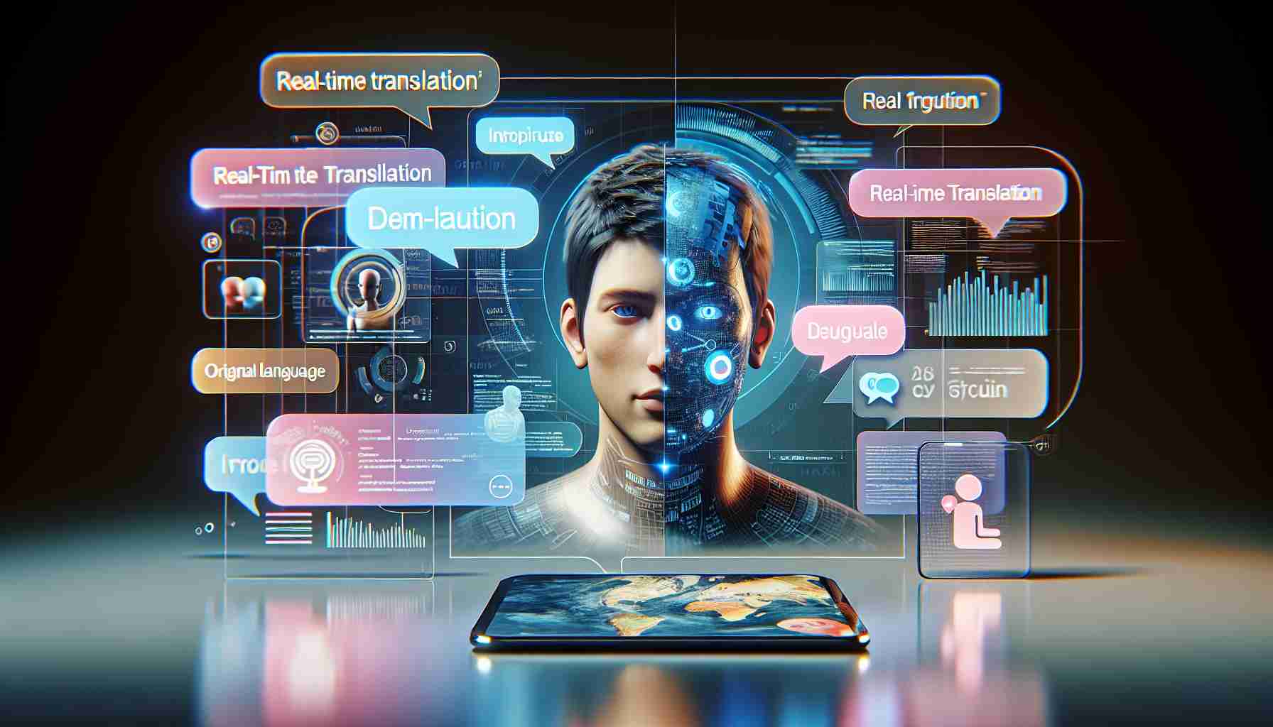 Innovative Avatar Service AVACOM Introduces Real-Time Translation Feature