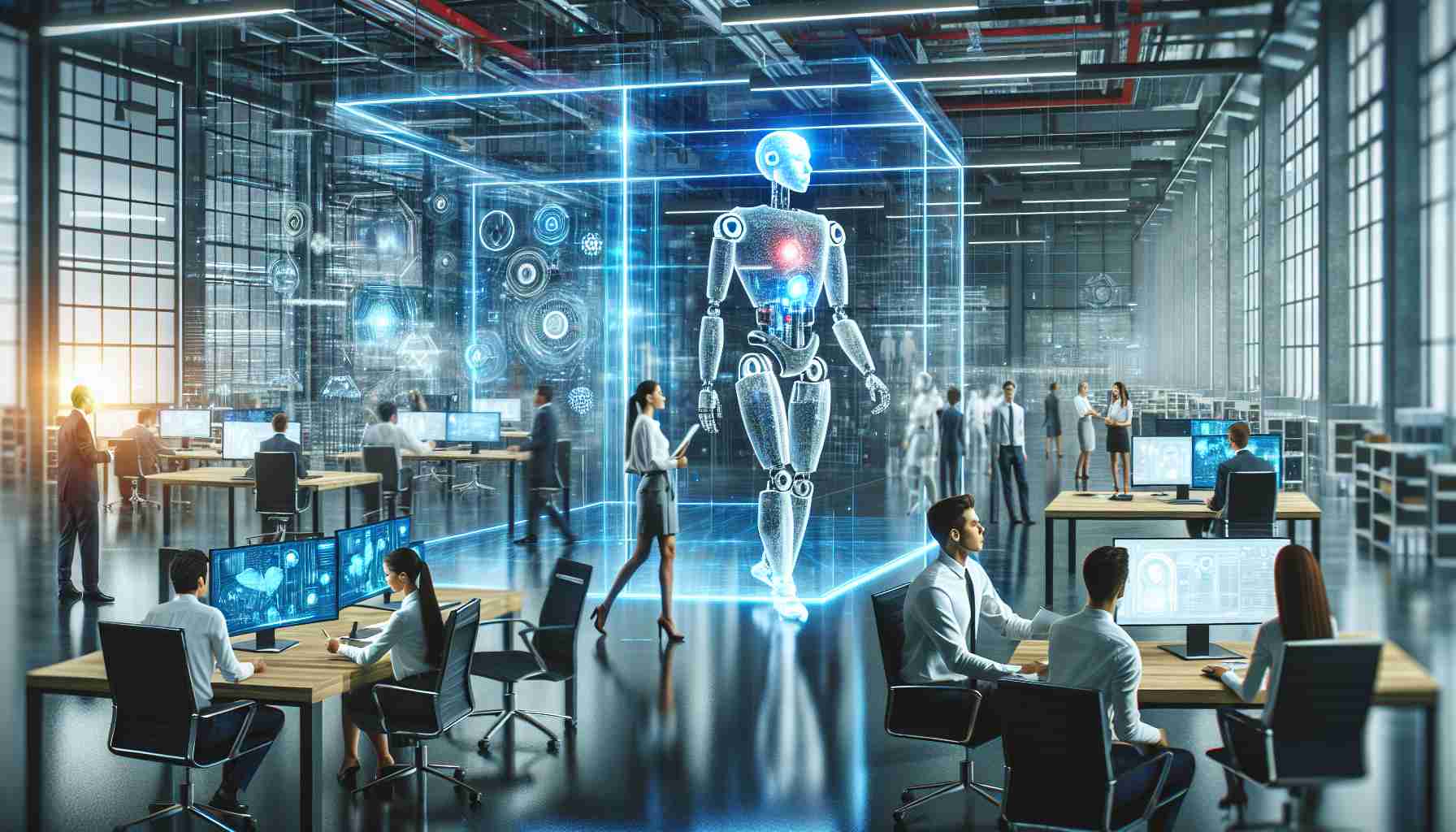 Artificial Intelligence: A Paradigm Shift In Workplace Dynamics