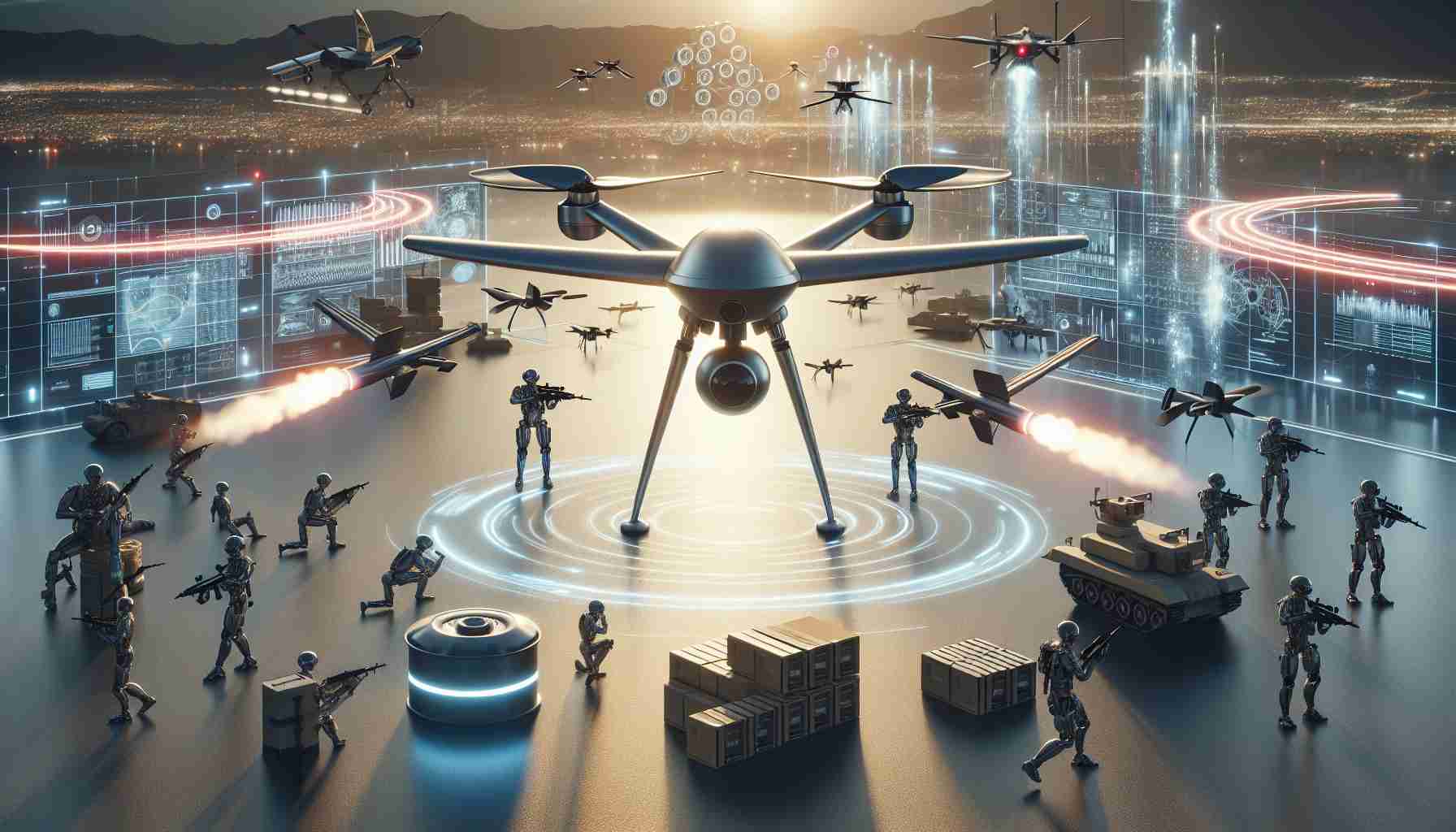 The Rise of Autonomous Weapons in Modern Warfare