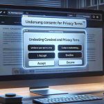 Understanding Consent for Cookies and Privacy Terms on Websites