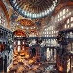 AI Revives the Grandeur of Hagia Sophia in 6th Century Glory