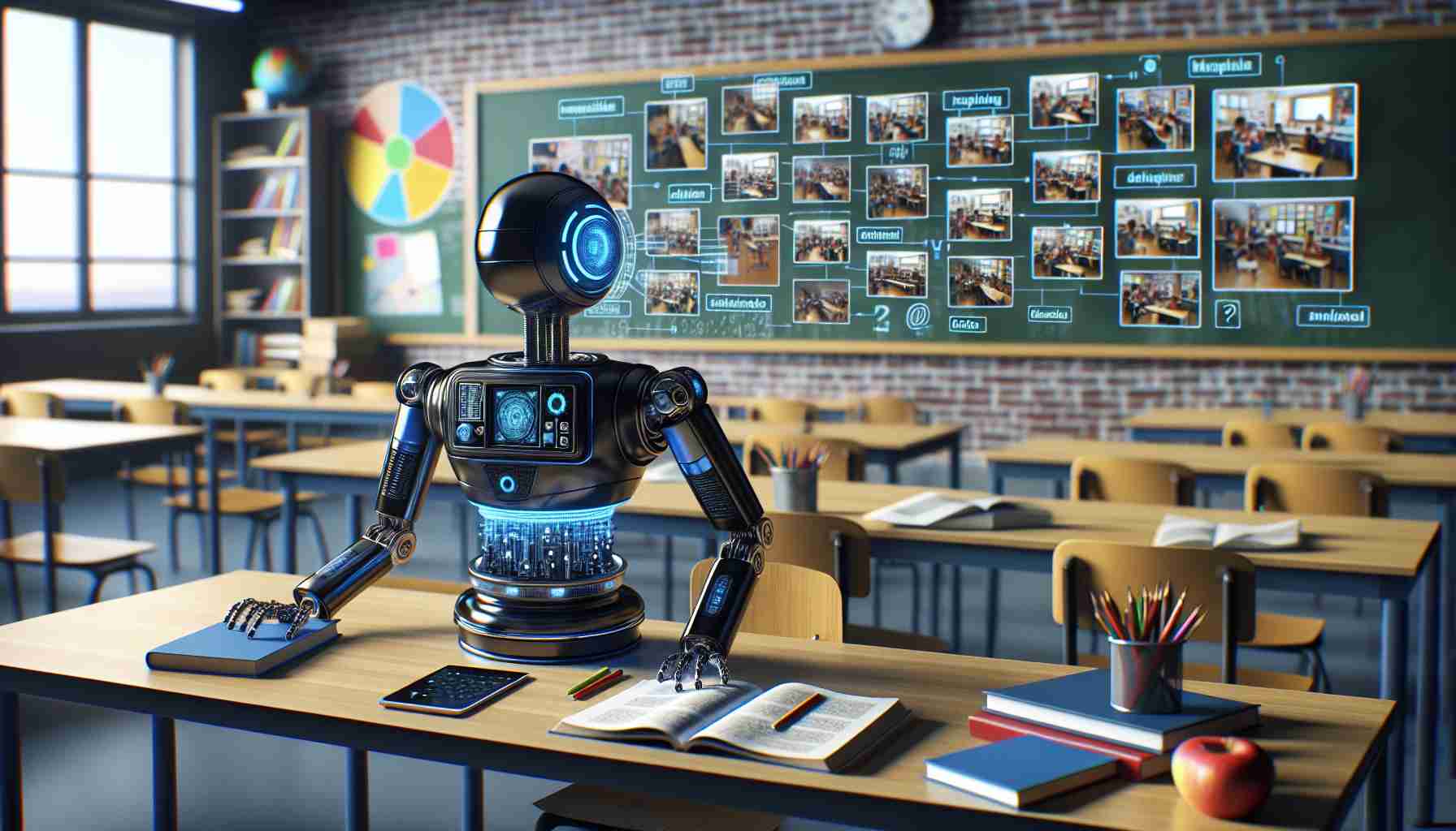 Artificial Intelligence and the Challenge of Manipulated Imagery in Schools