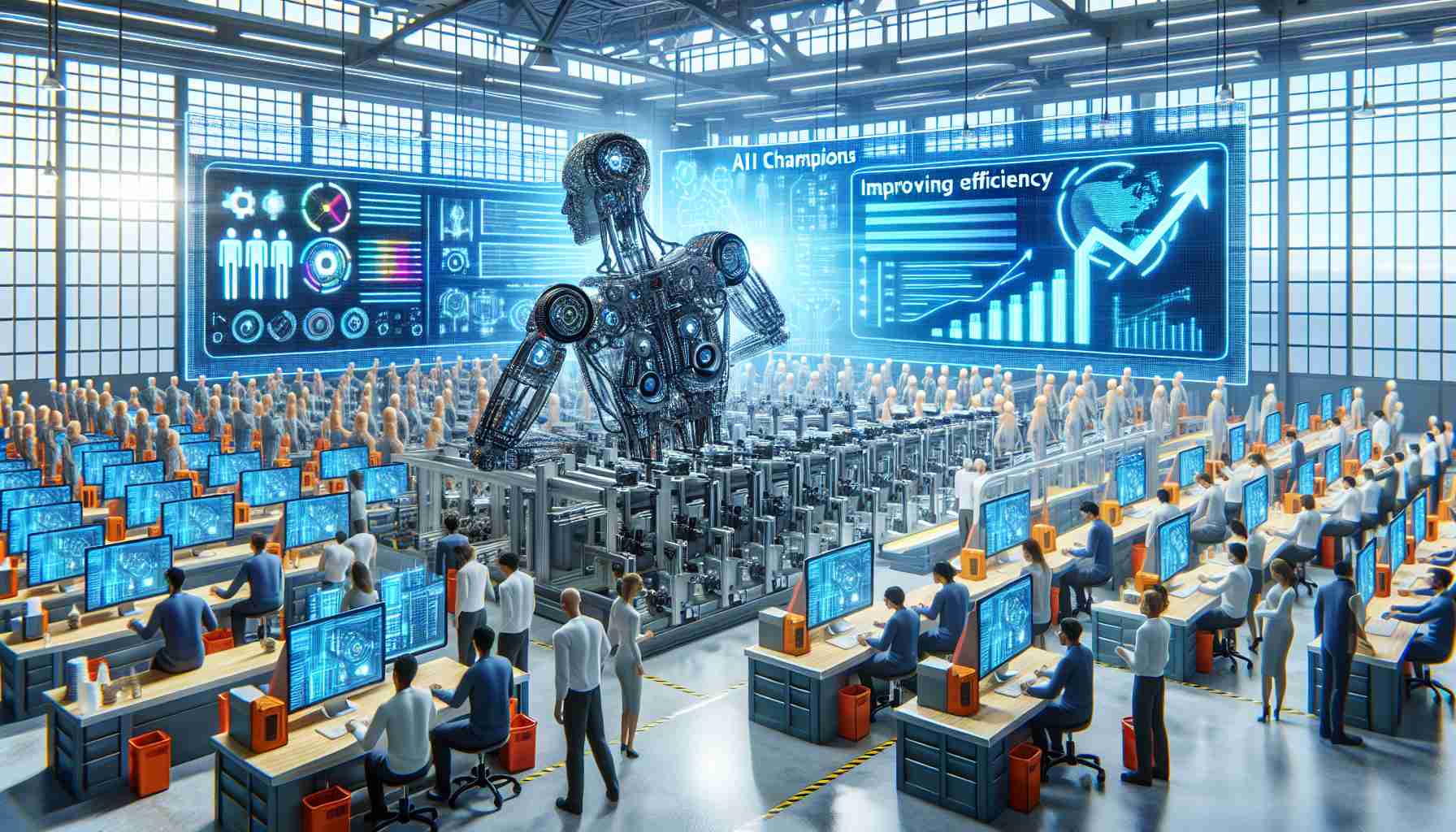 AI Champions Production Efficiency amid Worker Shortage