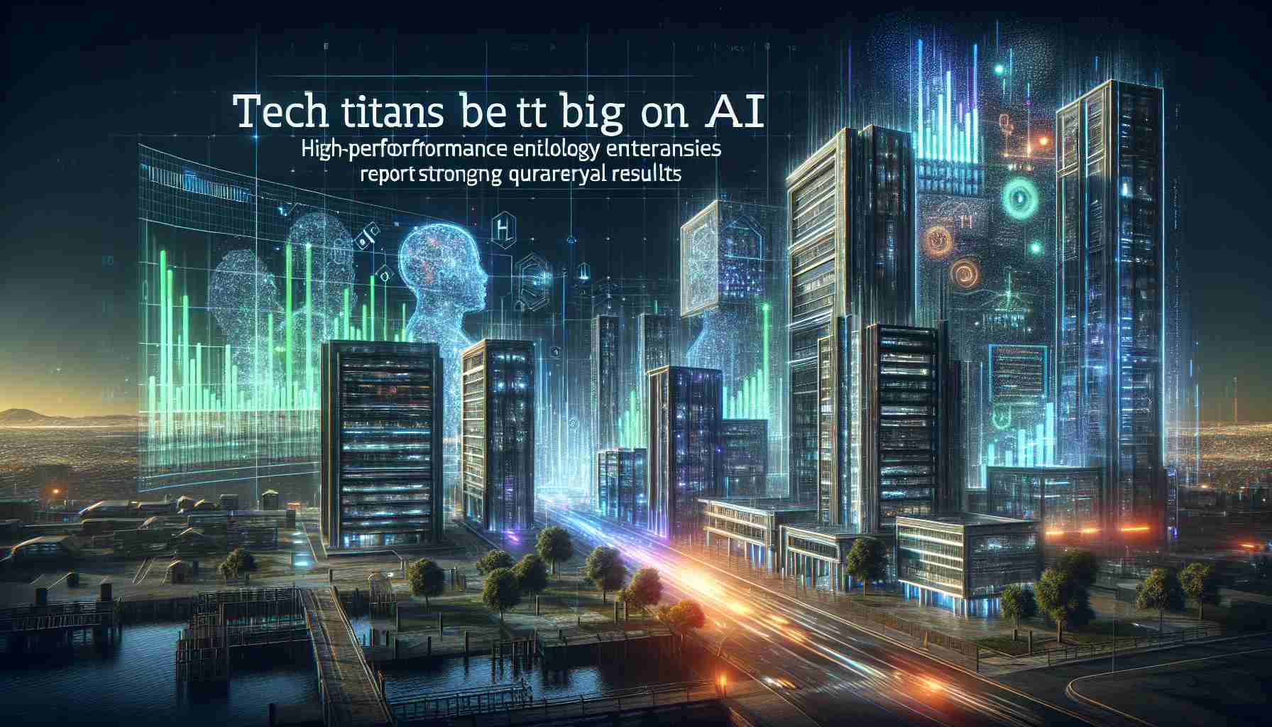 Tech Titans Bet Big on AI: Alphabet and Microsoft Report Strong Quarterly Results