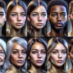 A Glimpse Into Tomorrow: AI Portraits Age Young Celebrities